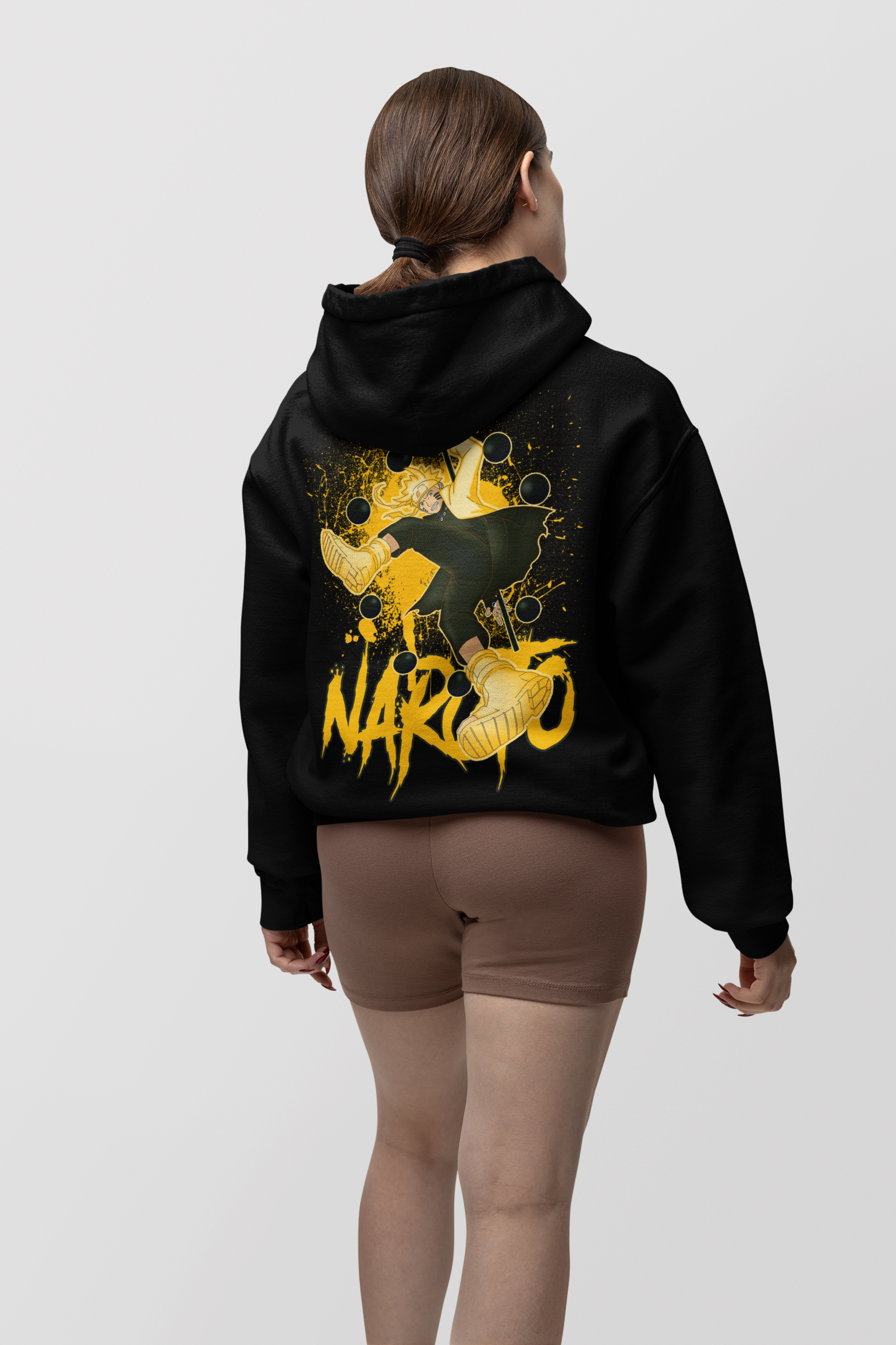 Naruto Sage Mode Hoodie