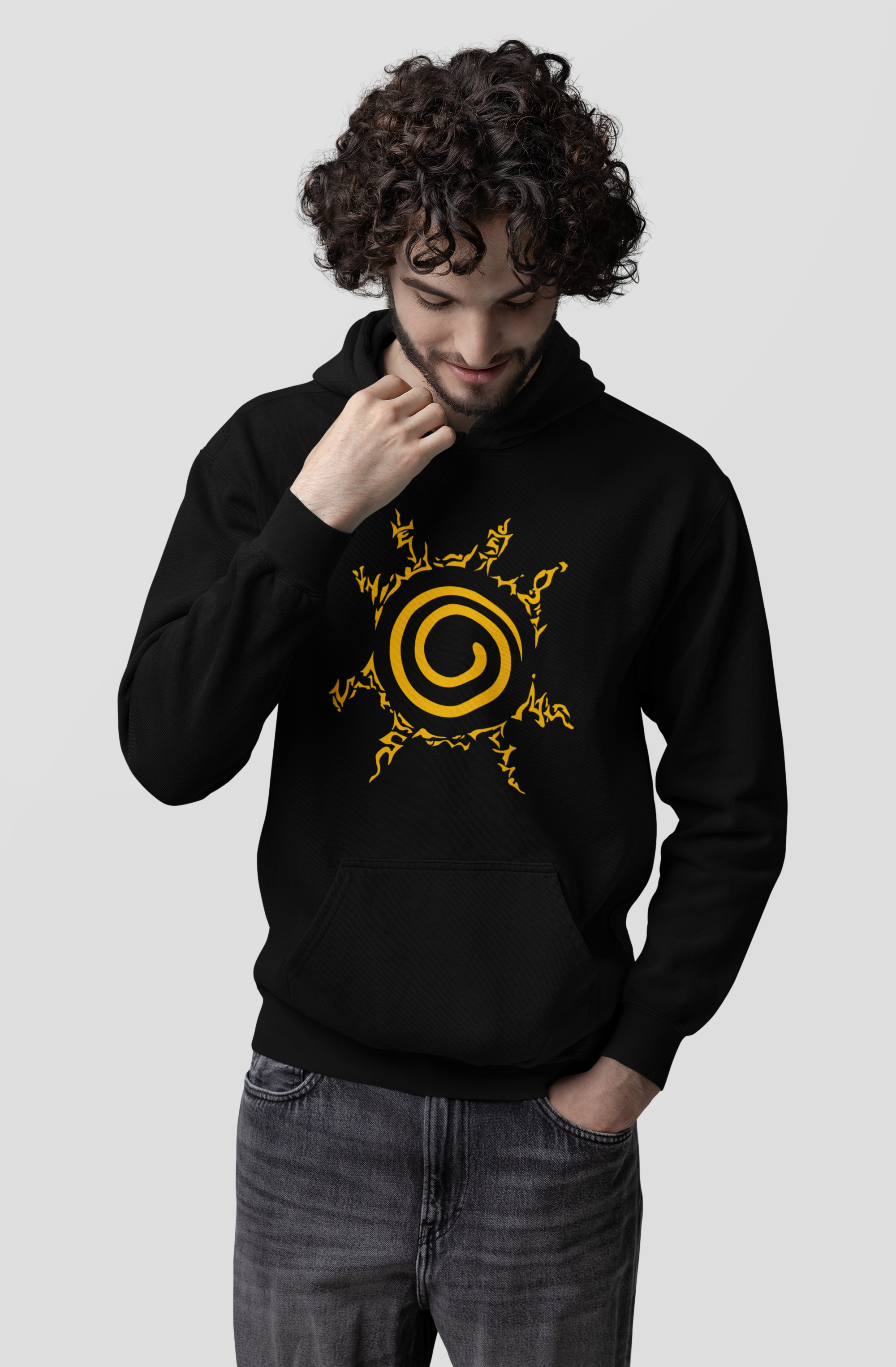 Naruto Sage Mode Hoodie