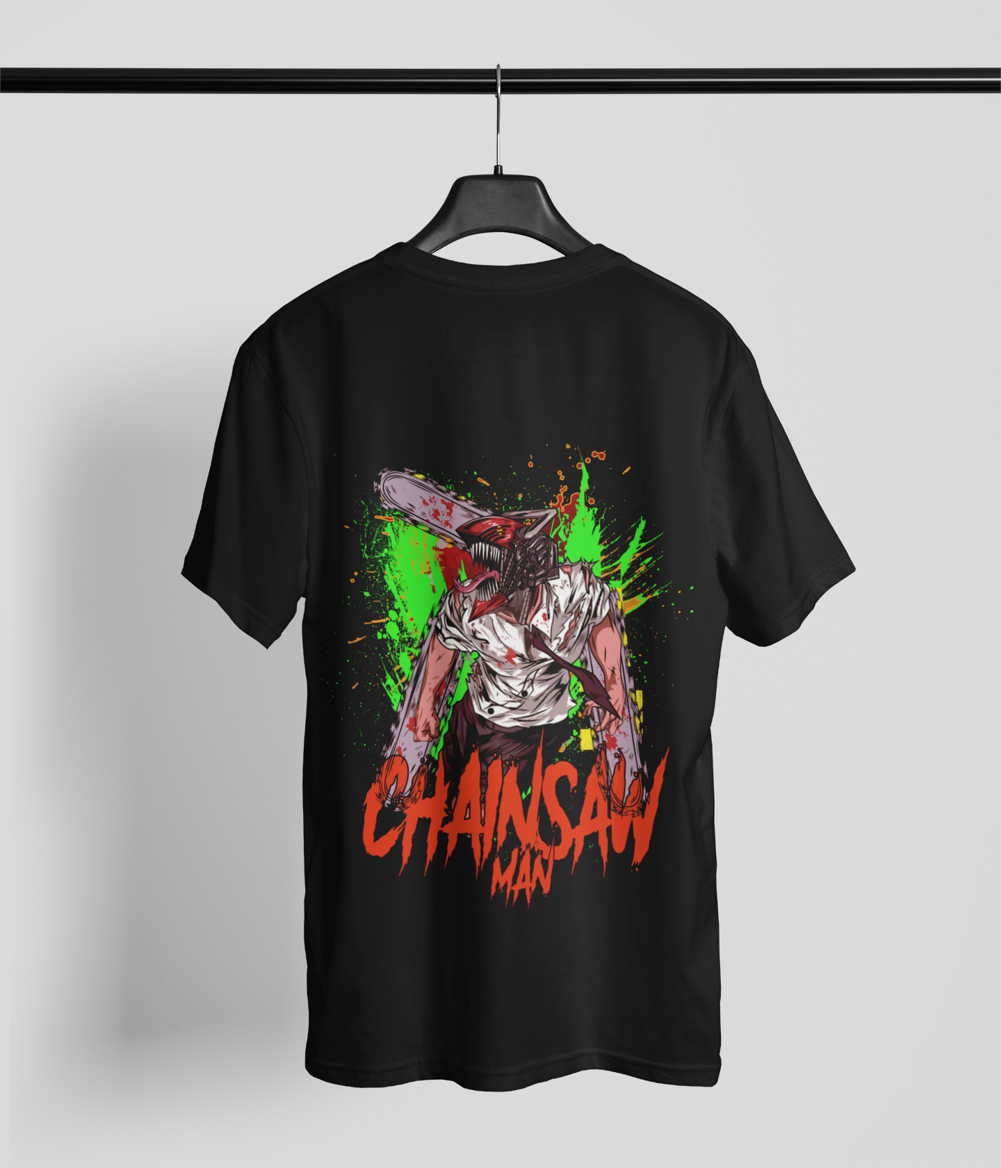 Chainsaw Man Oversized T-Shirt