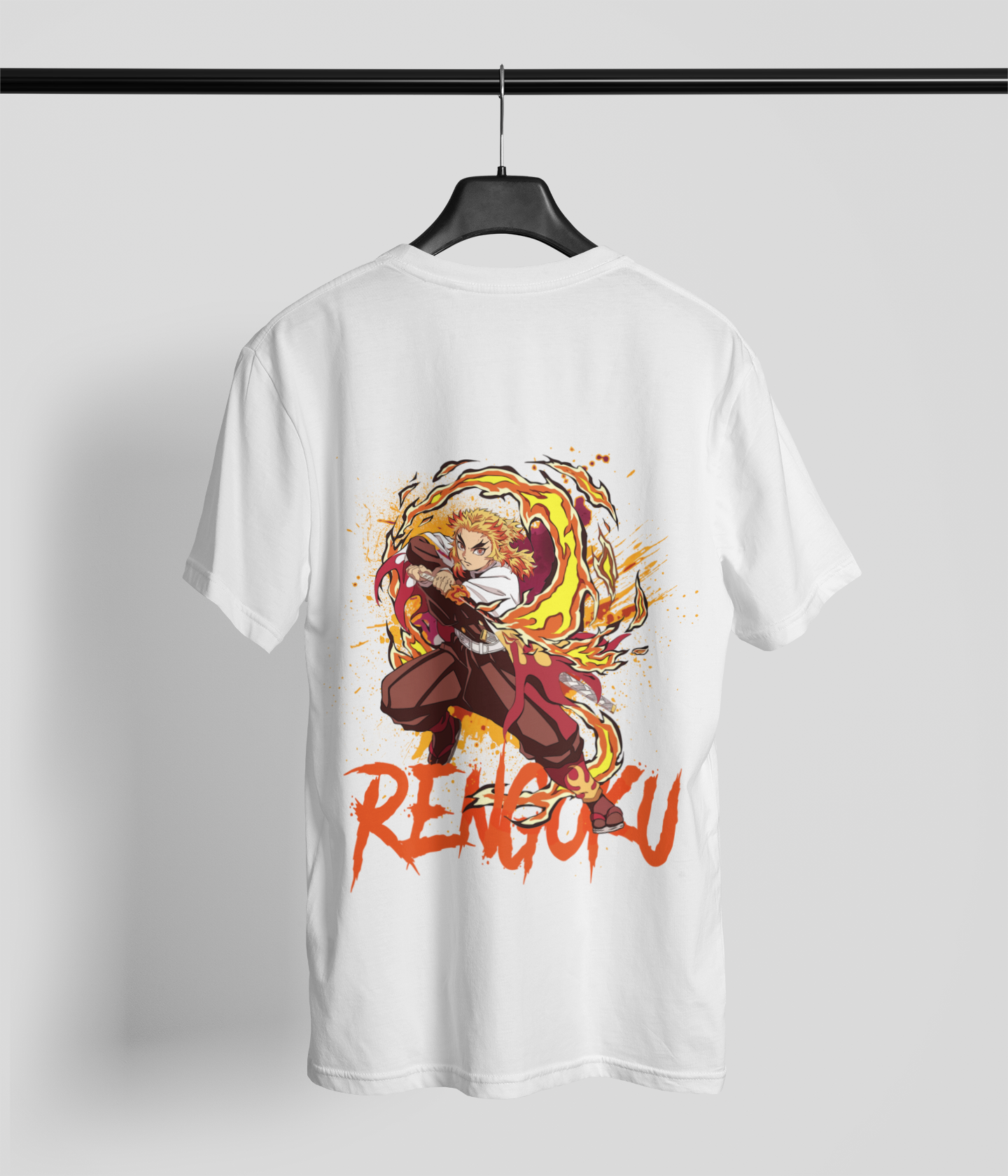 Rengoku Kyojuro Oversized T-Shirt
