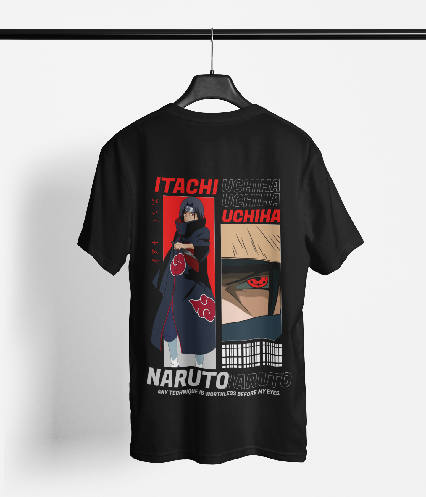 Itachi Uchiha Oversized T-Shirt