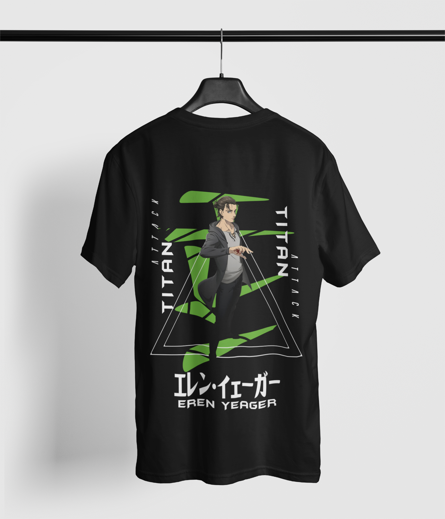 Eren Yeager Oversized T-Shirt
