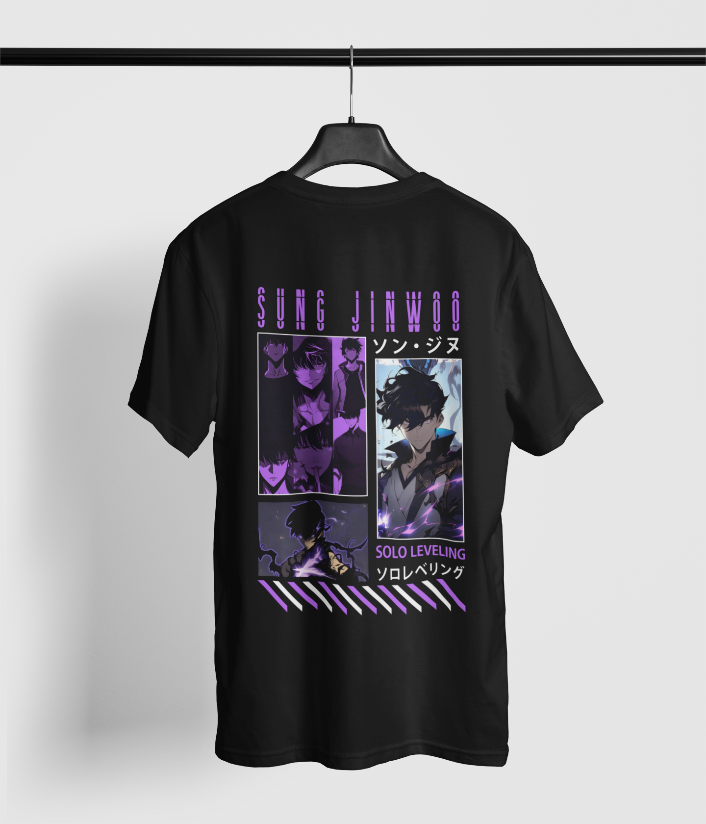 Solo Leveling Oversized T-Shirt