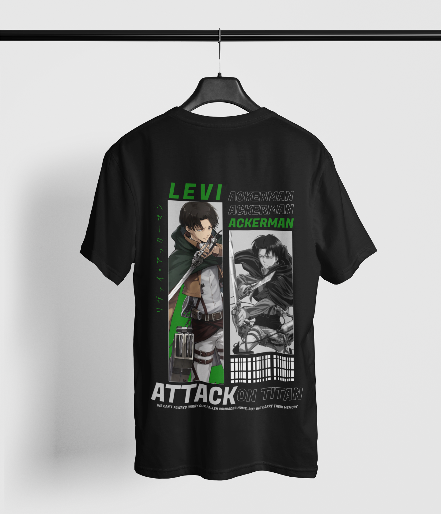 Levi Ackerman Oversized T-Shirt