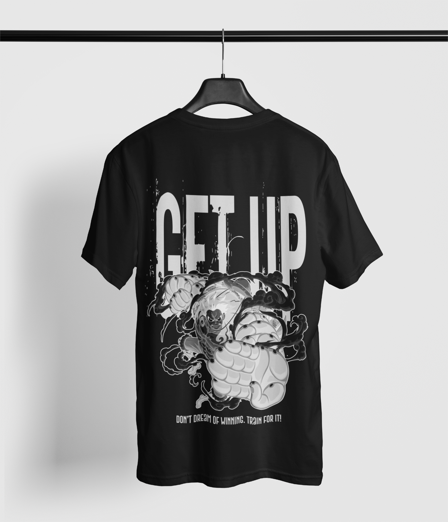 Luffy Gear 5 Oversized T-Shirt
