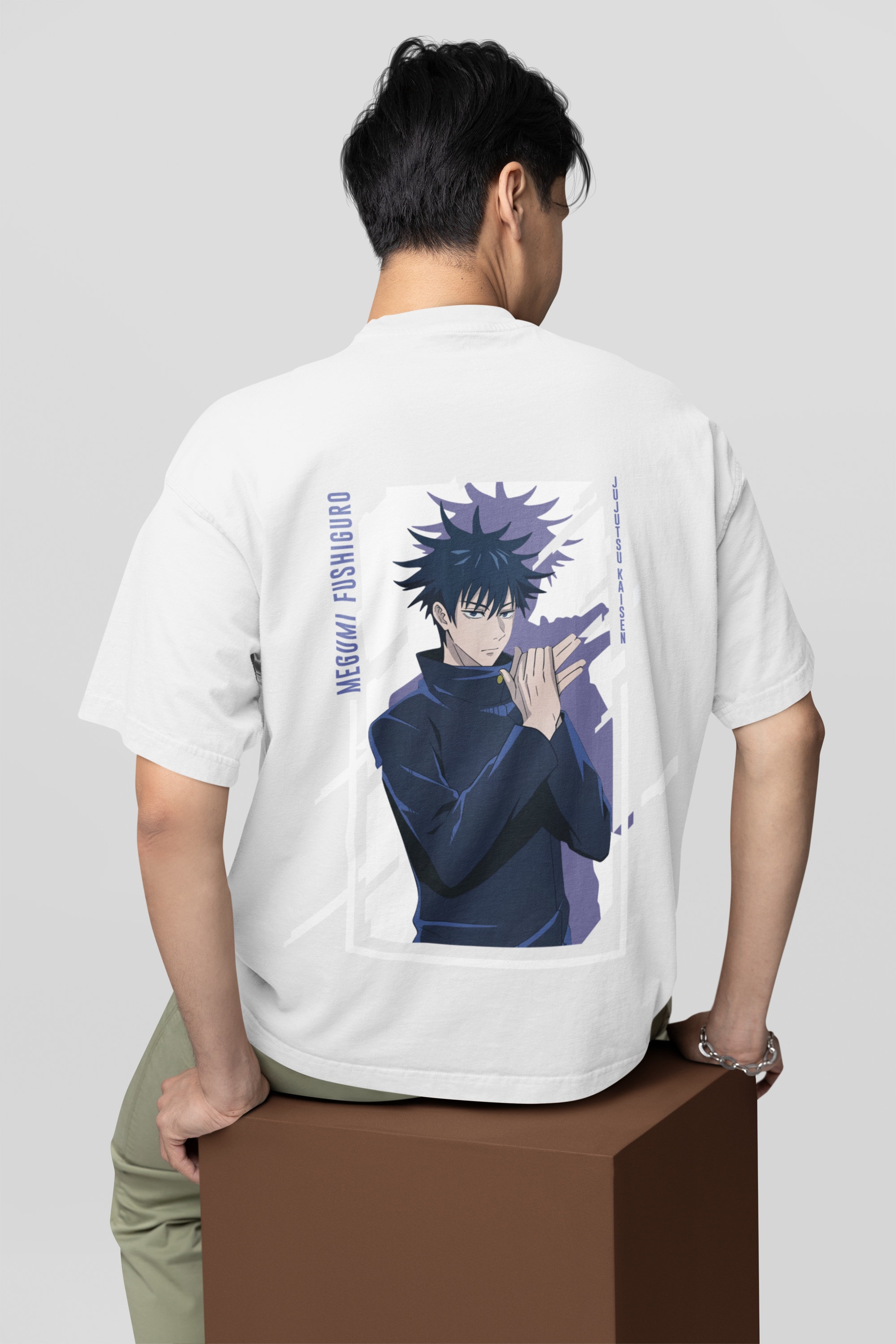 Megumi Fushiguro Oversized T-Shirt