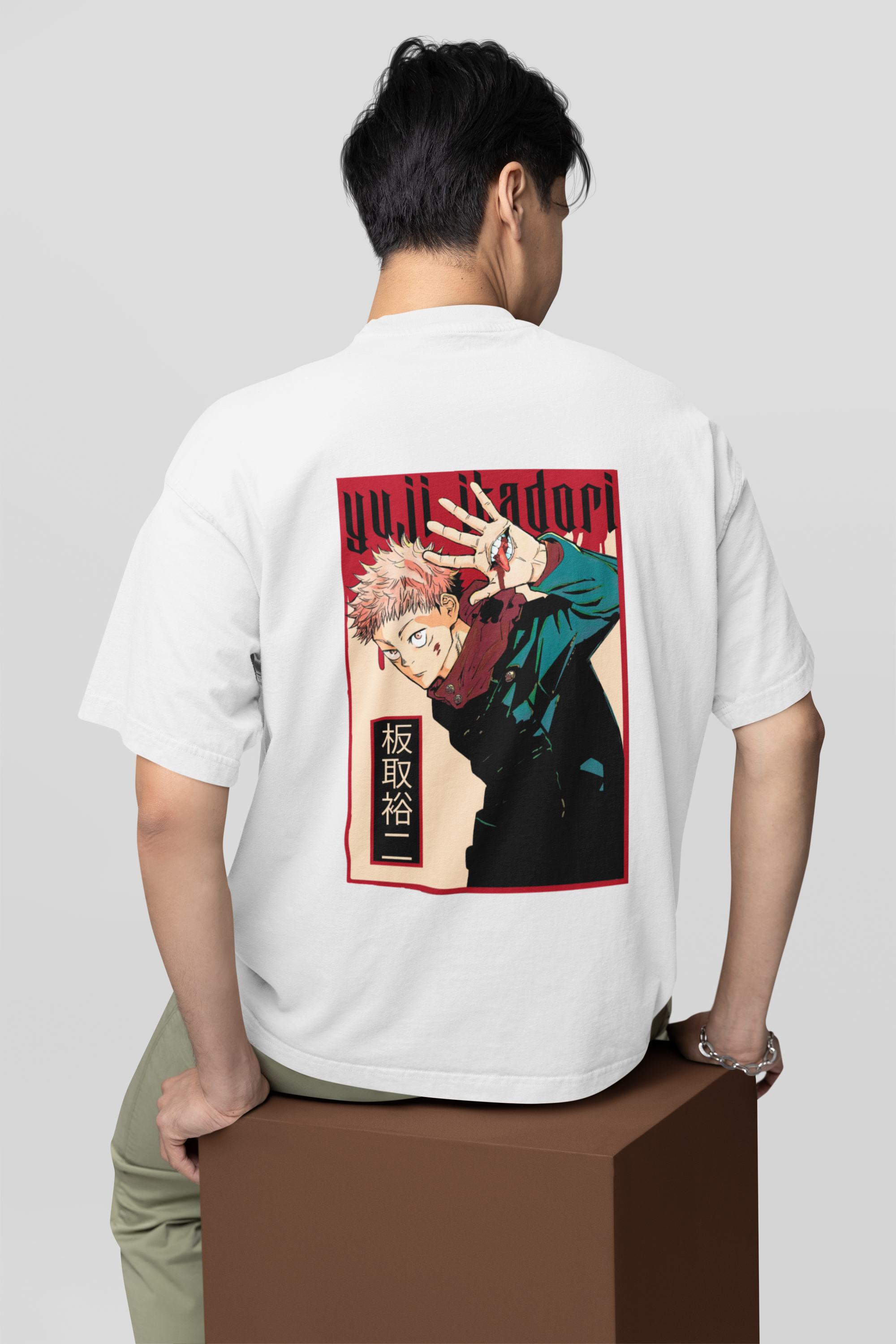 Yuji Itadori Oversized T-Shirt