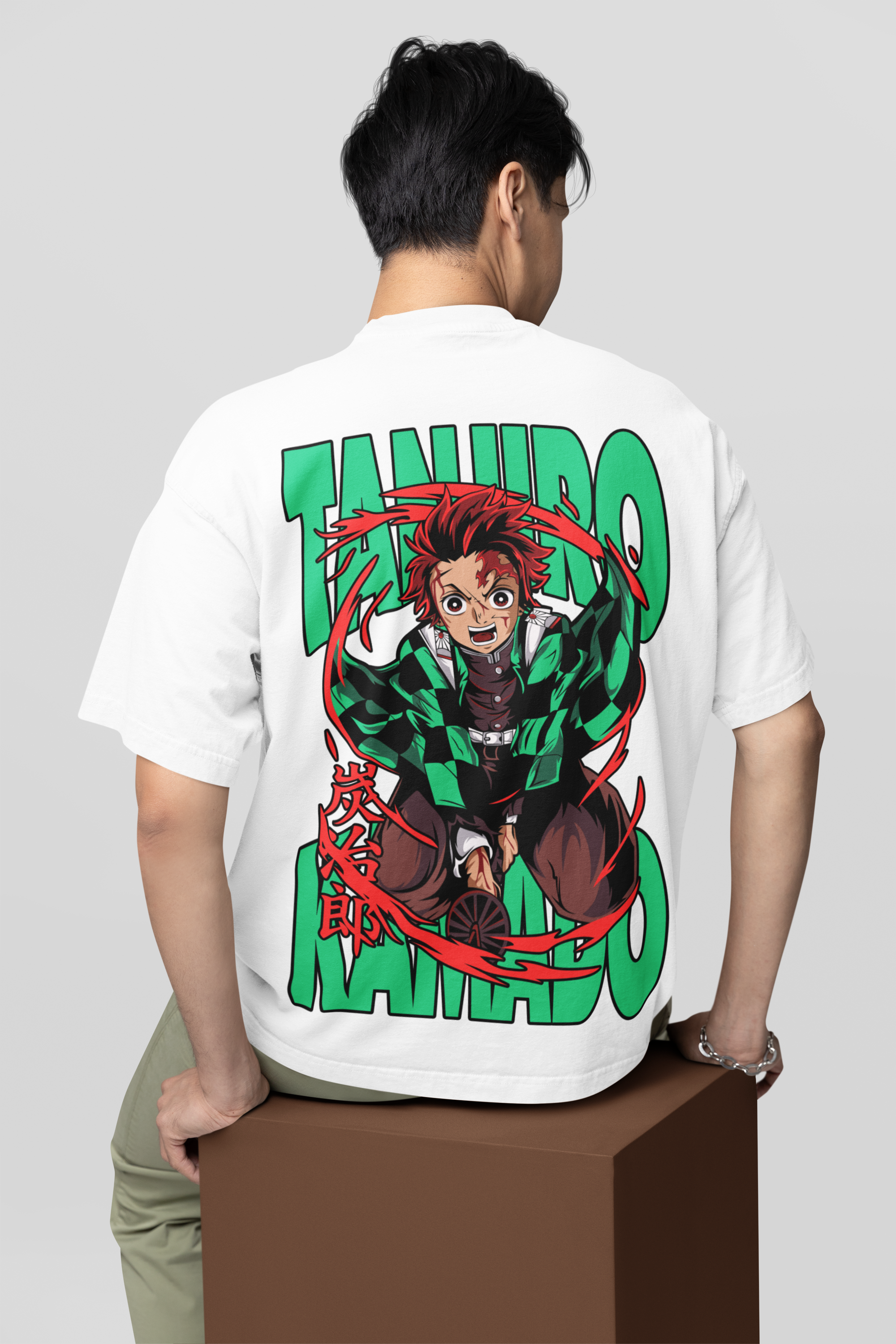 Tanjiro Kamado Oversized T-Shirt