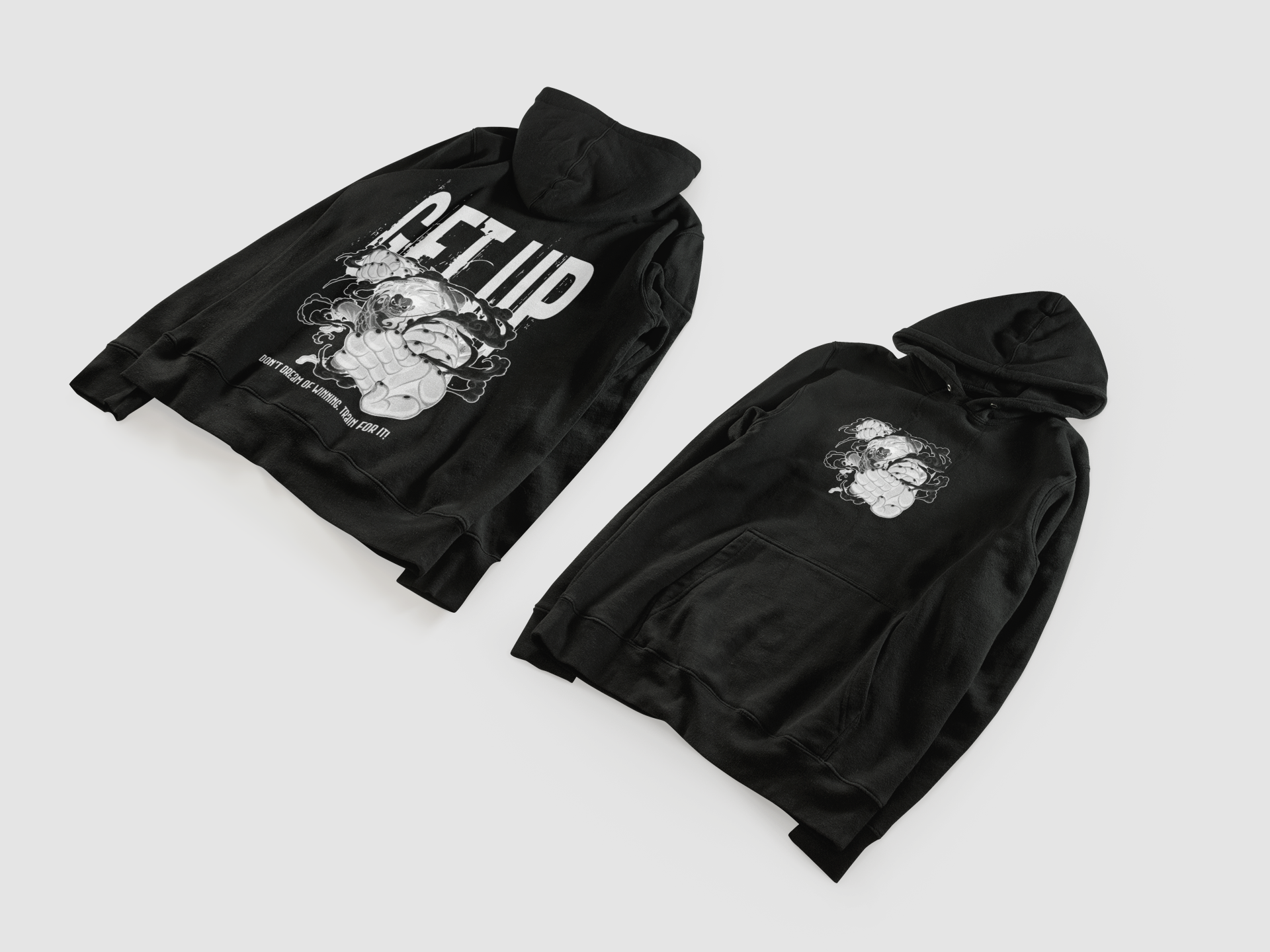 Luffy Gear 5 Hoodie