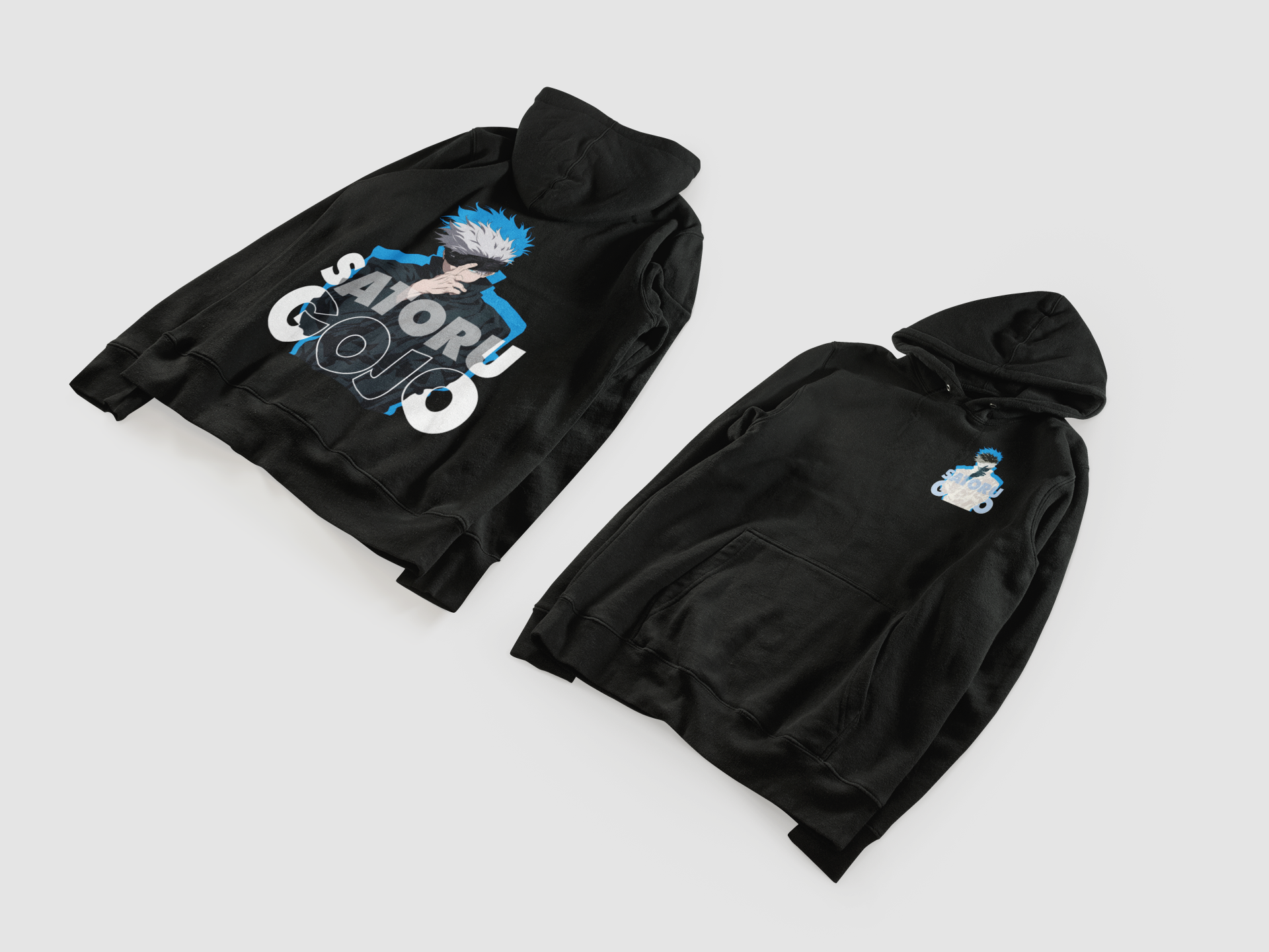 Gojo Satoru Domain Expansion Hoodie