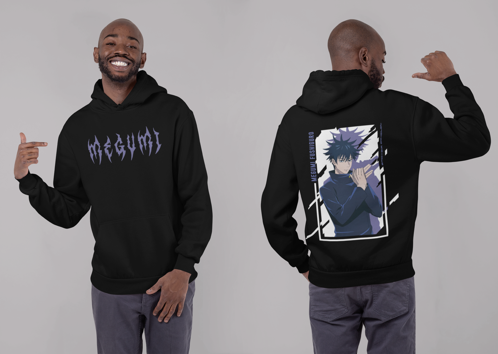 Megumi Fushiguro Hoodie