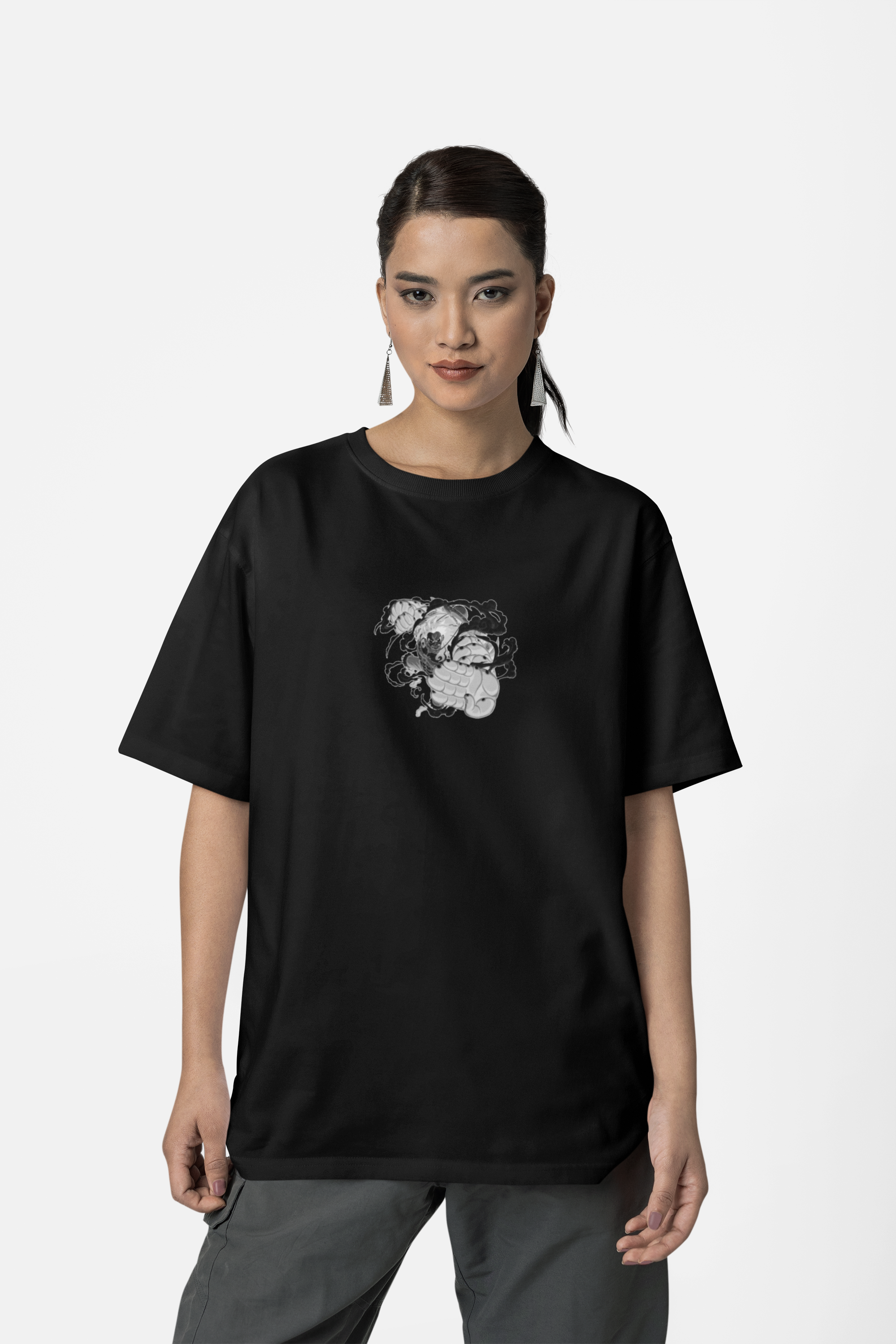 Luffy Gear 5 Oversized T-Shirt
