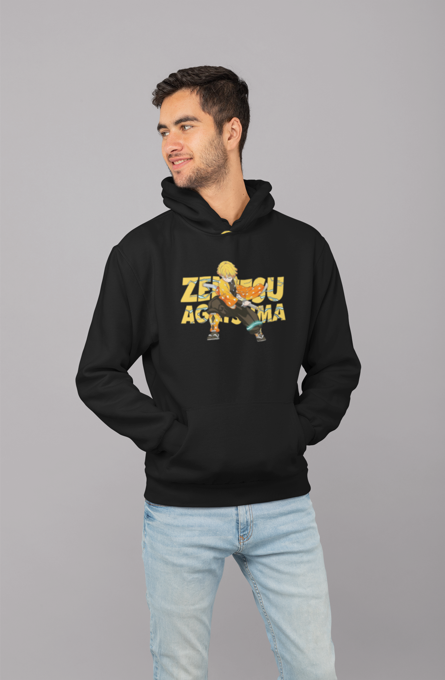 Zenitsu Thunder Breathing Hoodie