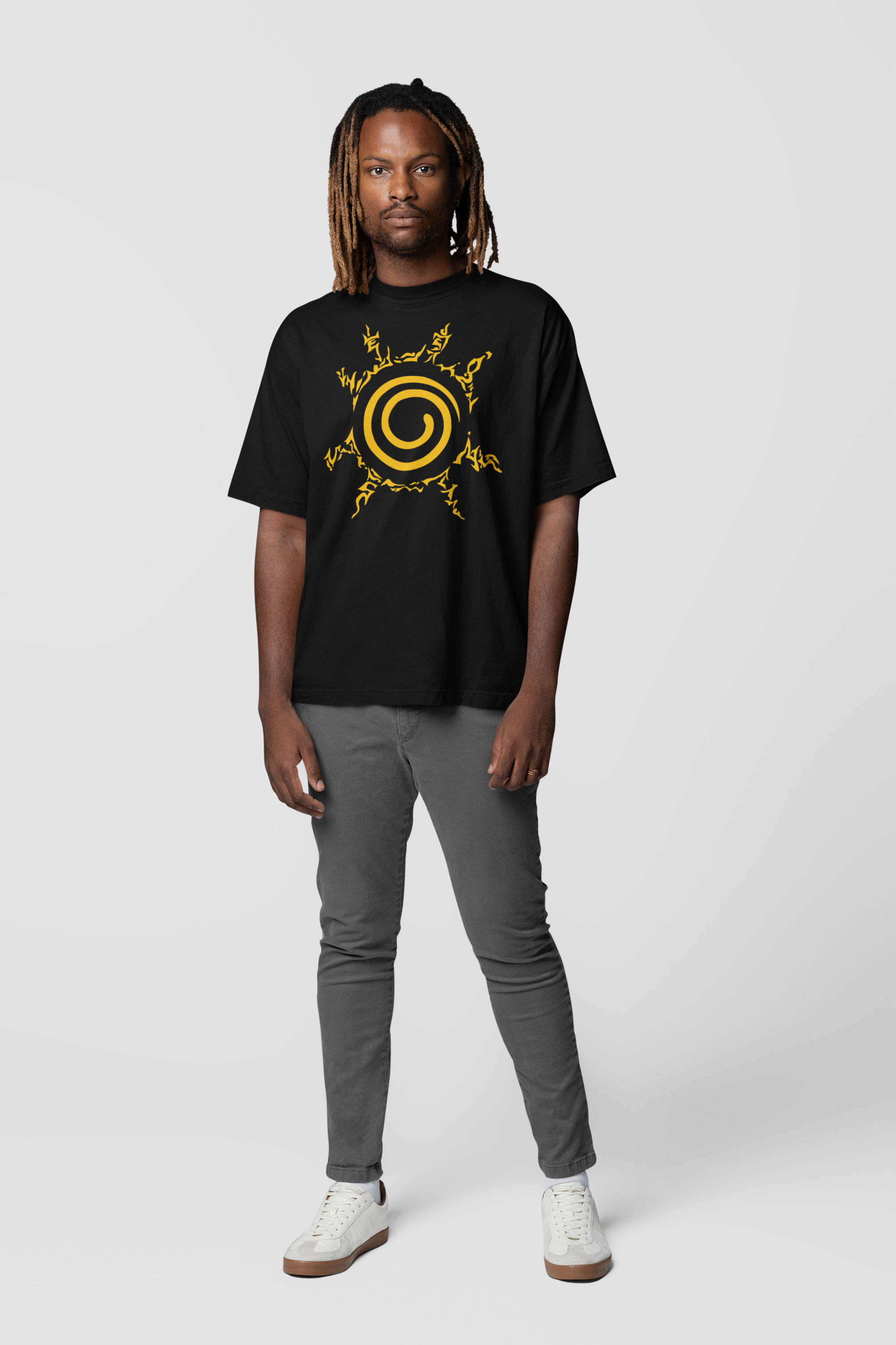 Naruto Sage Mode Oversized T-Shirt