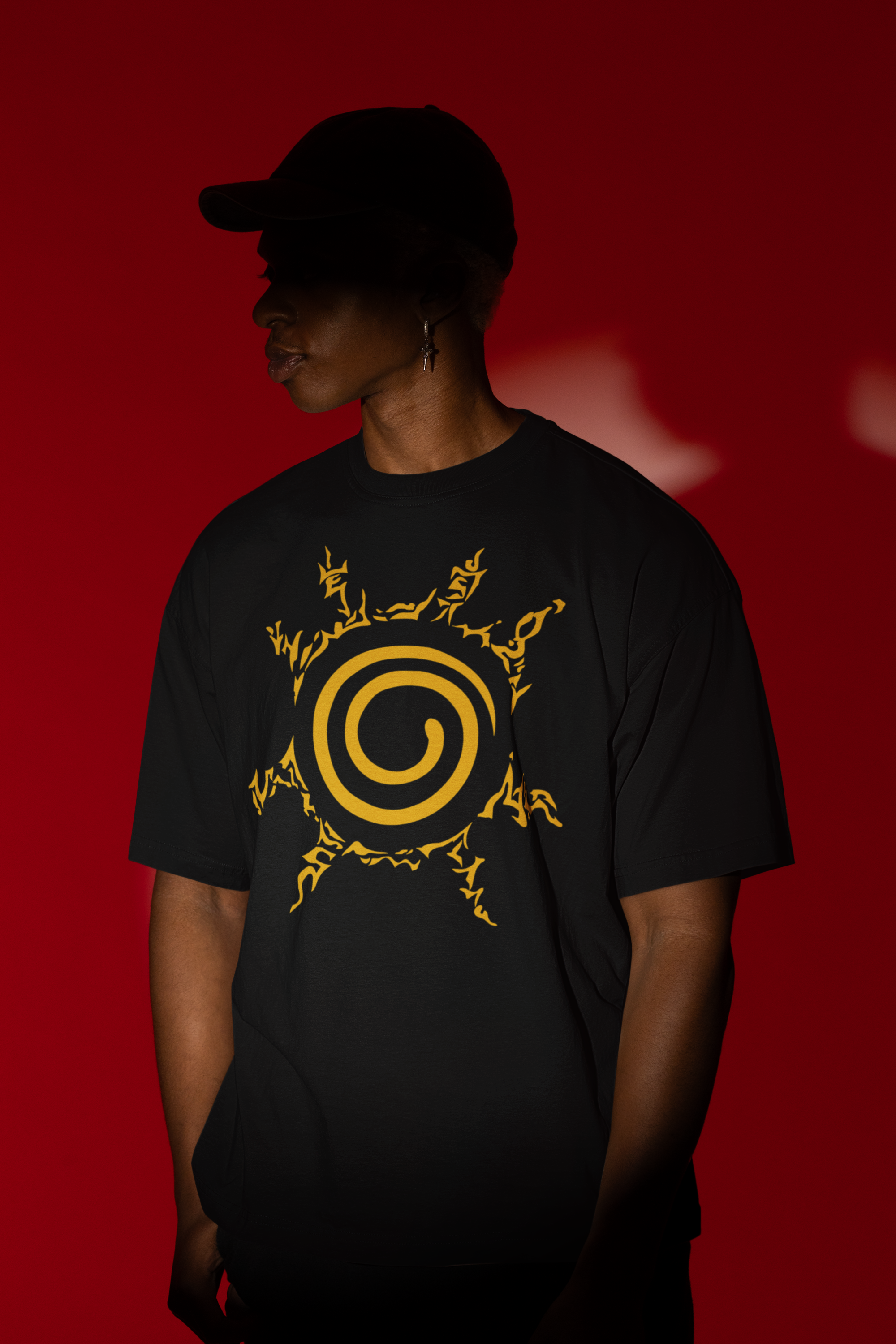 Naruto Sage Mode Oversized T-Shirt