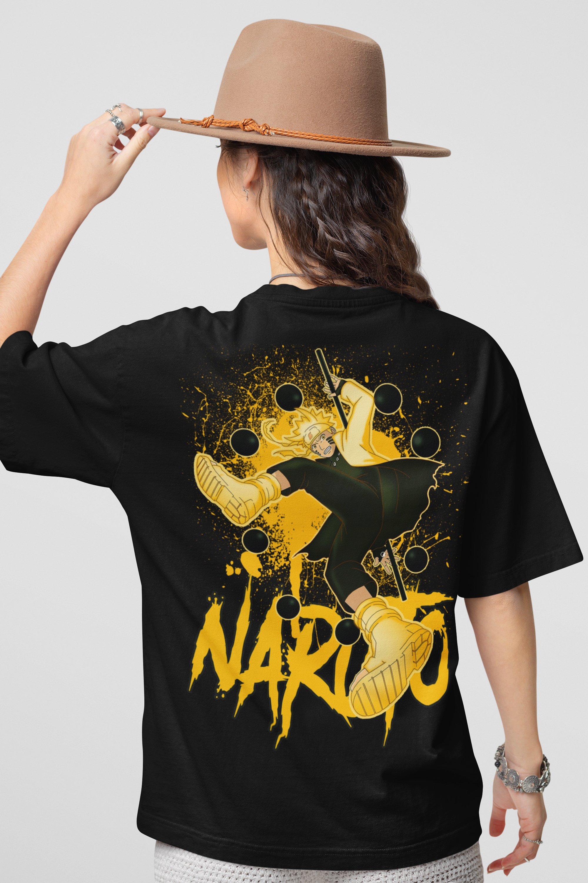 Naruto Sage Mode Oversized T-Shirt