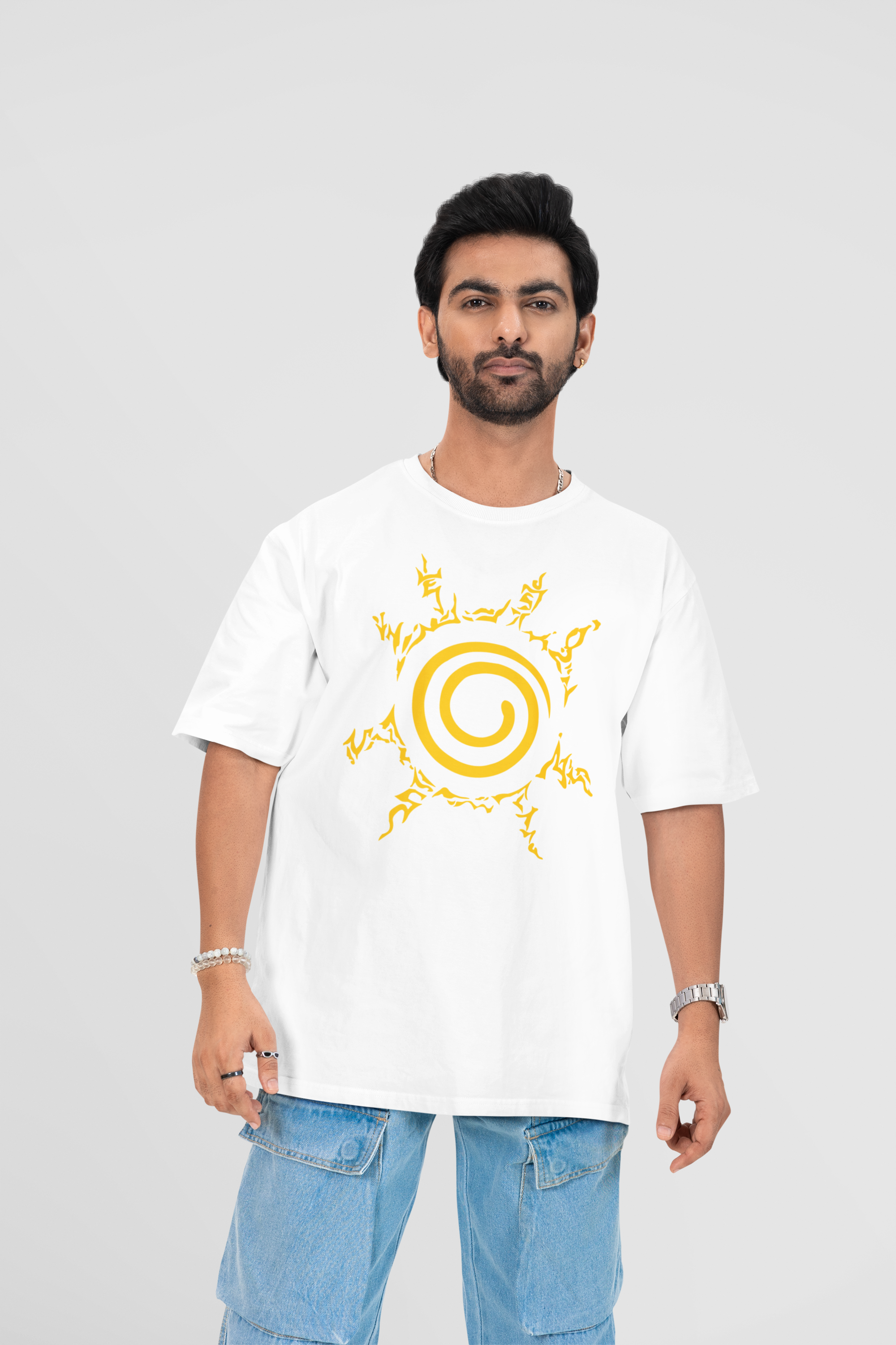 Naruto Sage Mode Oversized T-Shirt