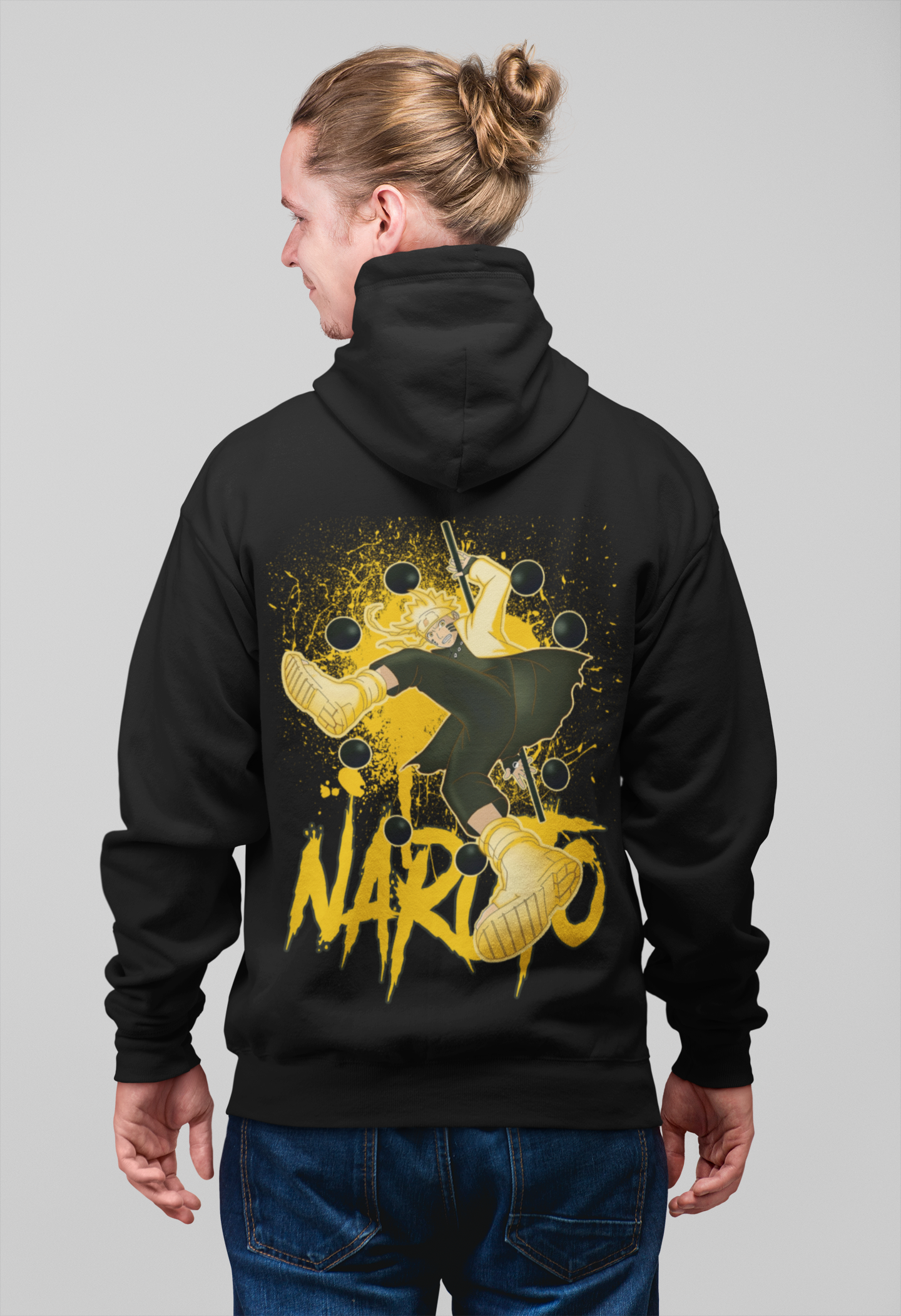 Naruto Sage Mode Hoodie