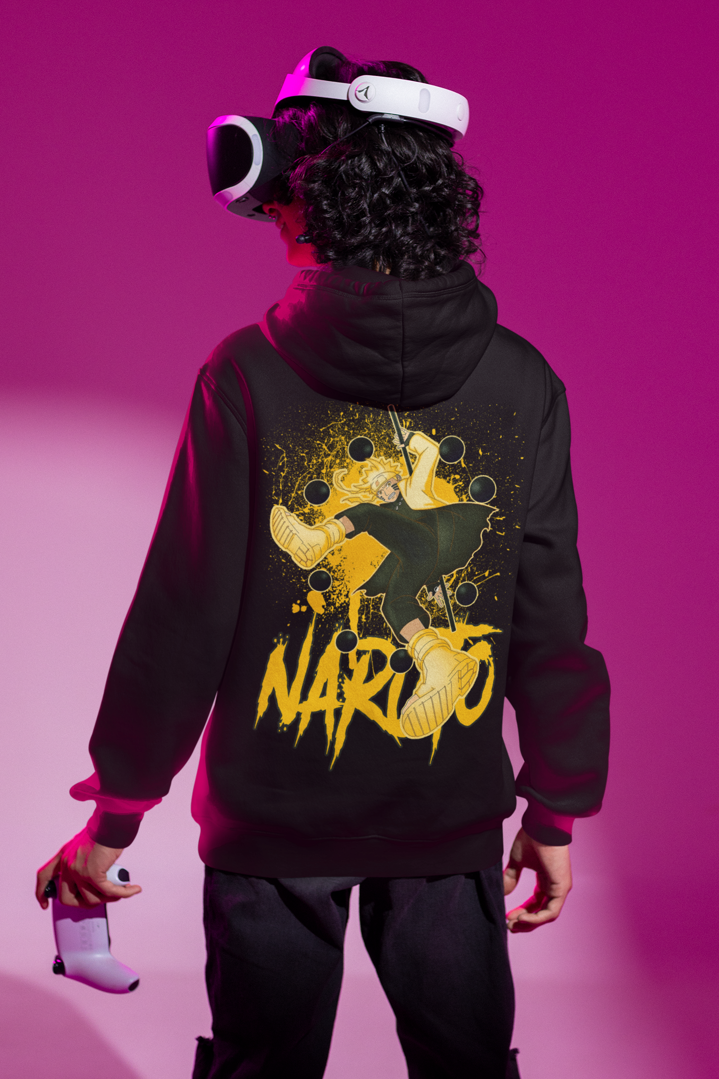 Naruto Sage Mode Hoodie