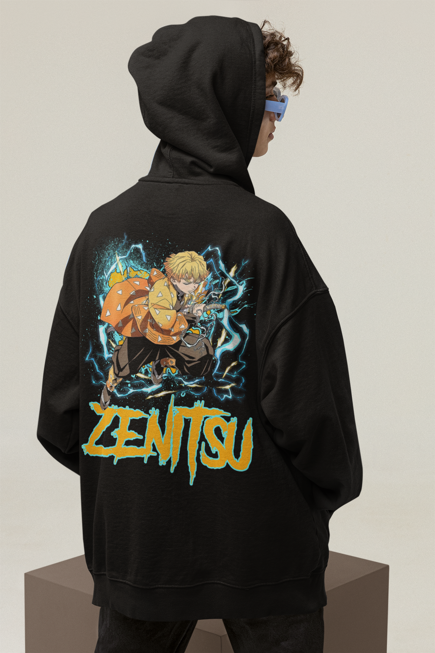 Zenitsu Thunder Breathing Hoodie