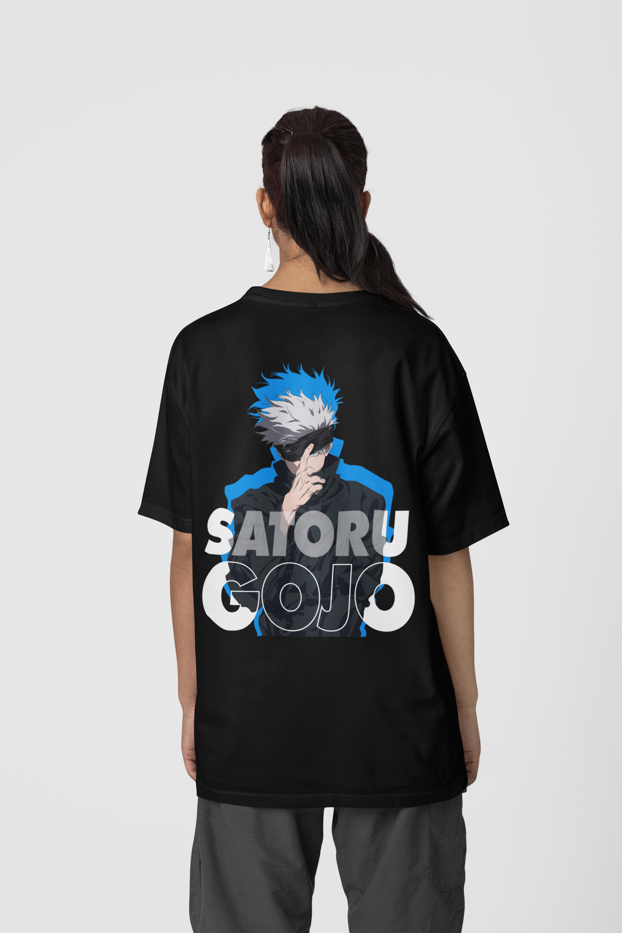 Satoru Gojo Oversized T-Shirt