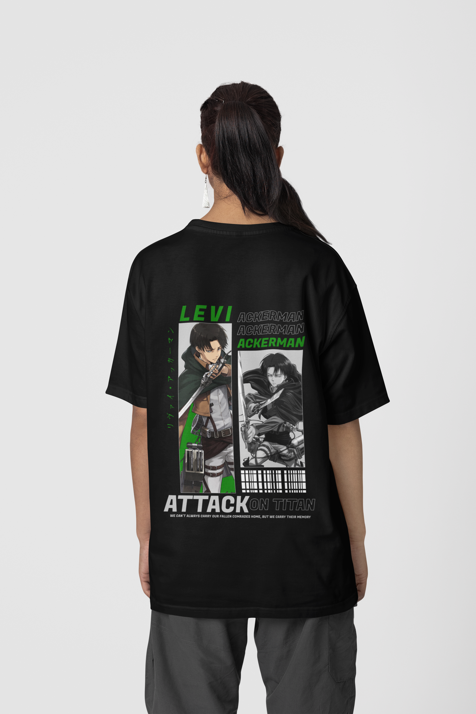 Levi Ackerman  Oversized T-Shirt
