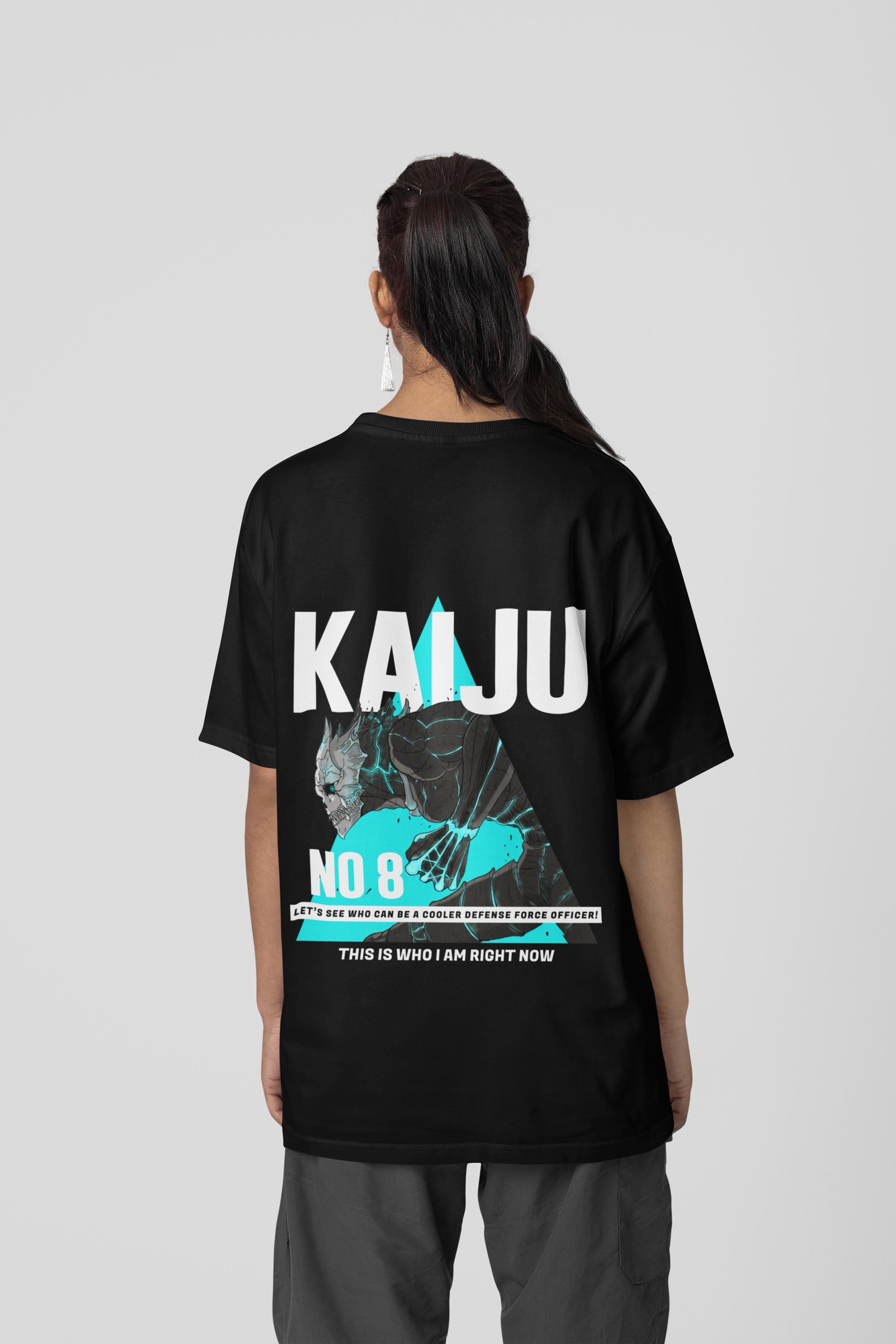 Kaiju No. 8 Oversized T-Shirt