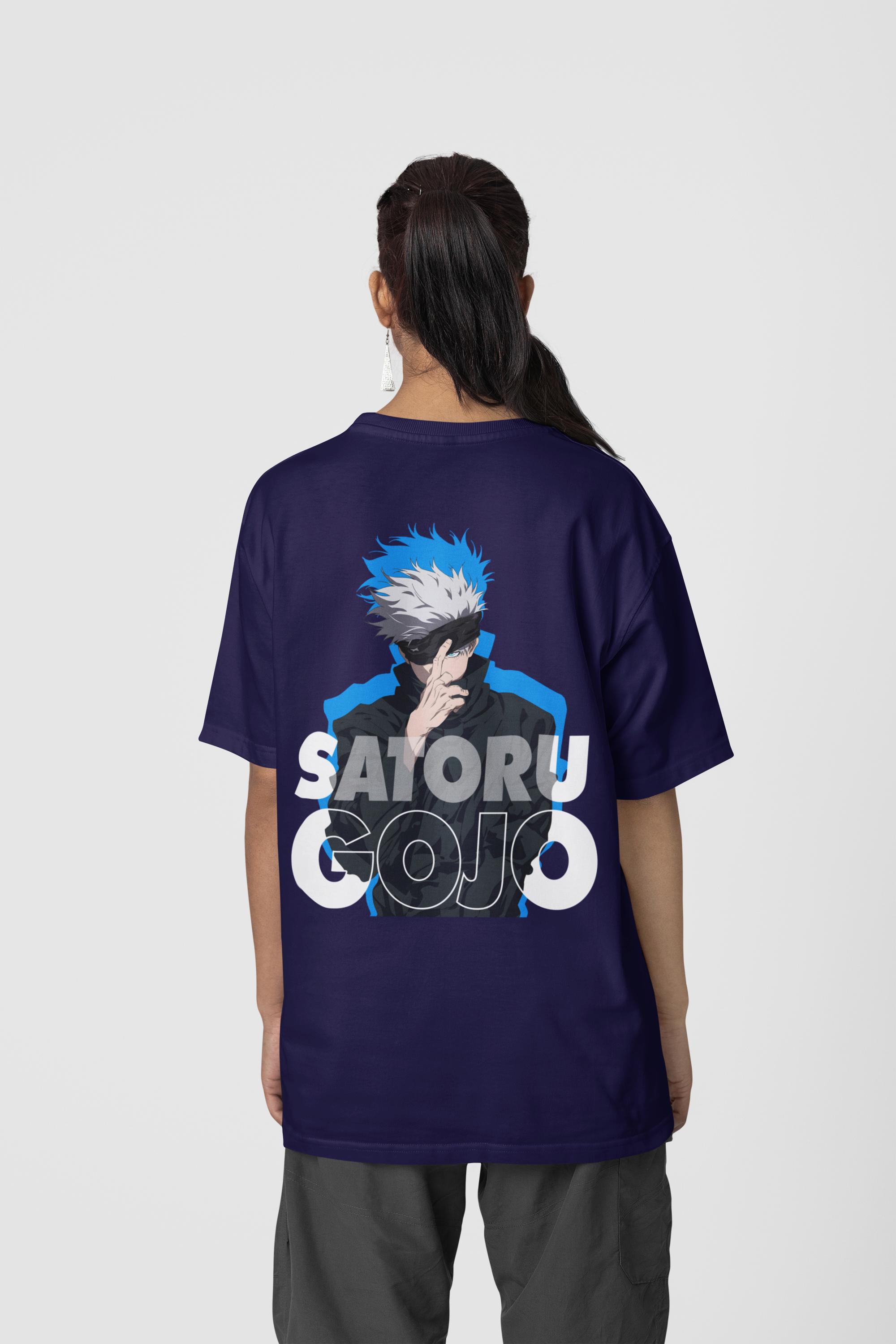 Satoru Gojo Oversized T-Shirt
