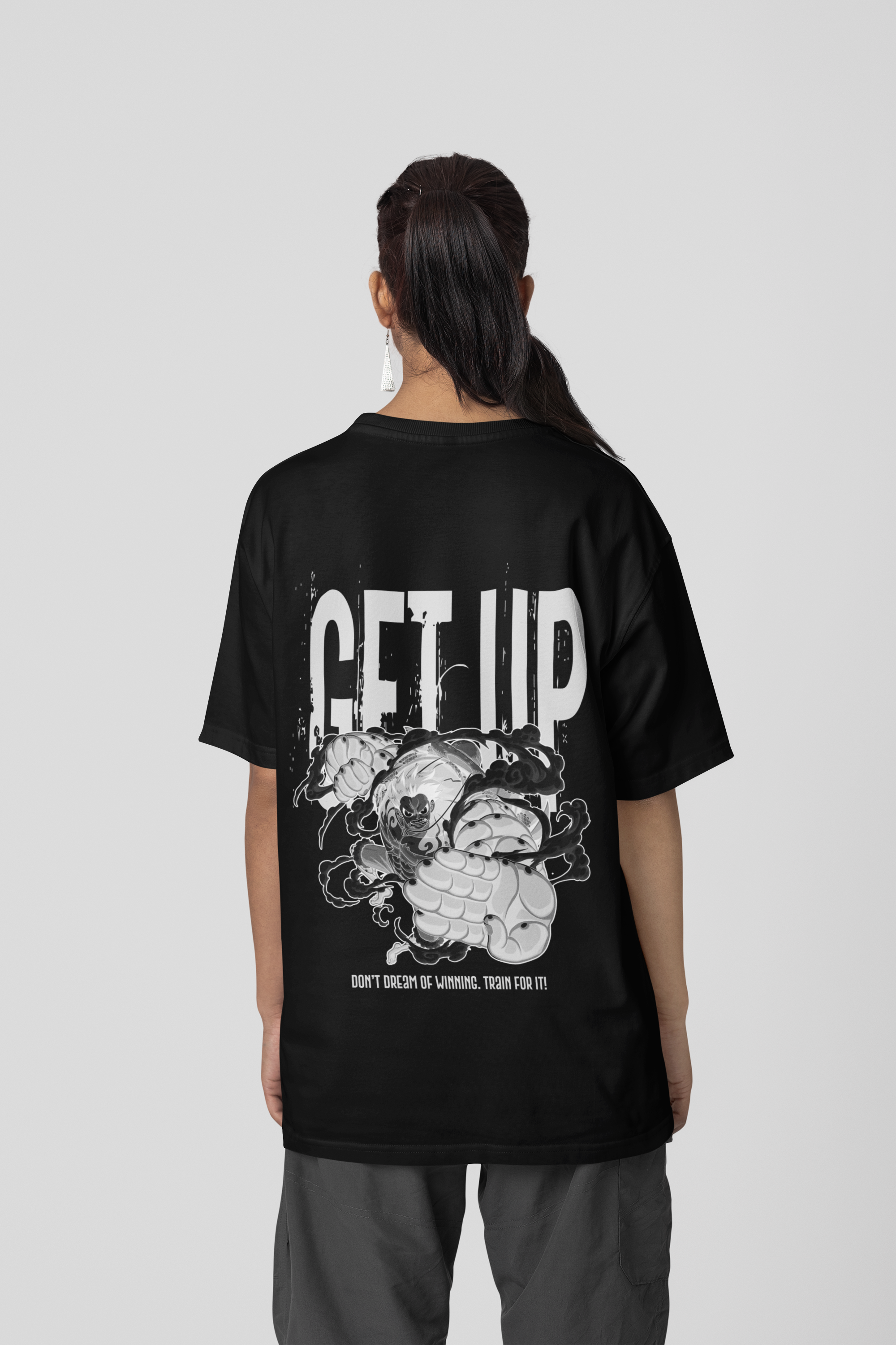 Luffy Gear 5 Oversized T-Shirt