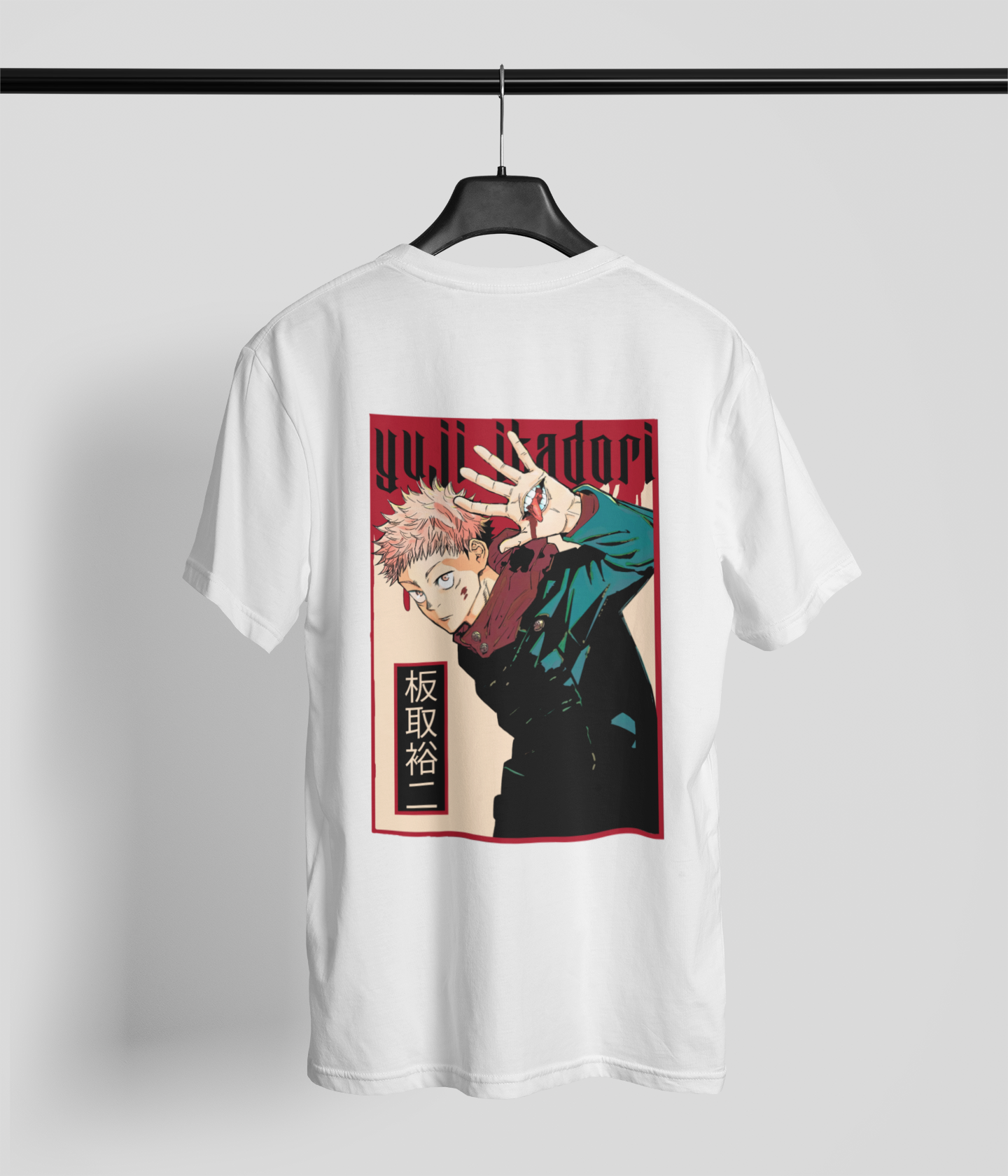 Yuji Itadori Oversized T-Shirt