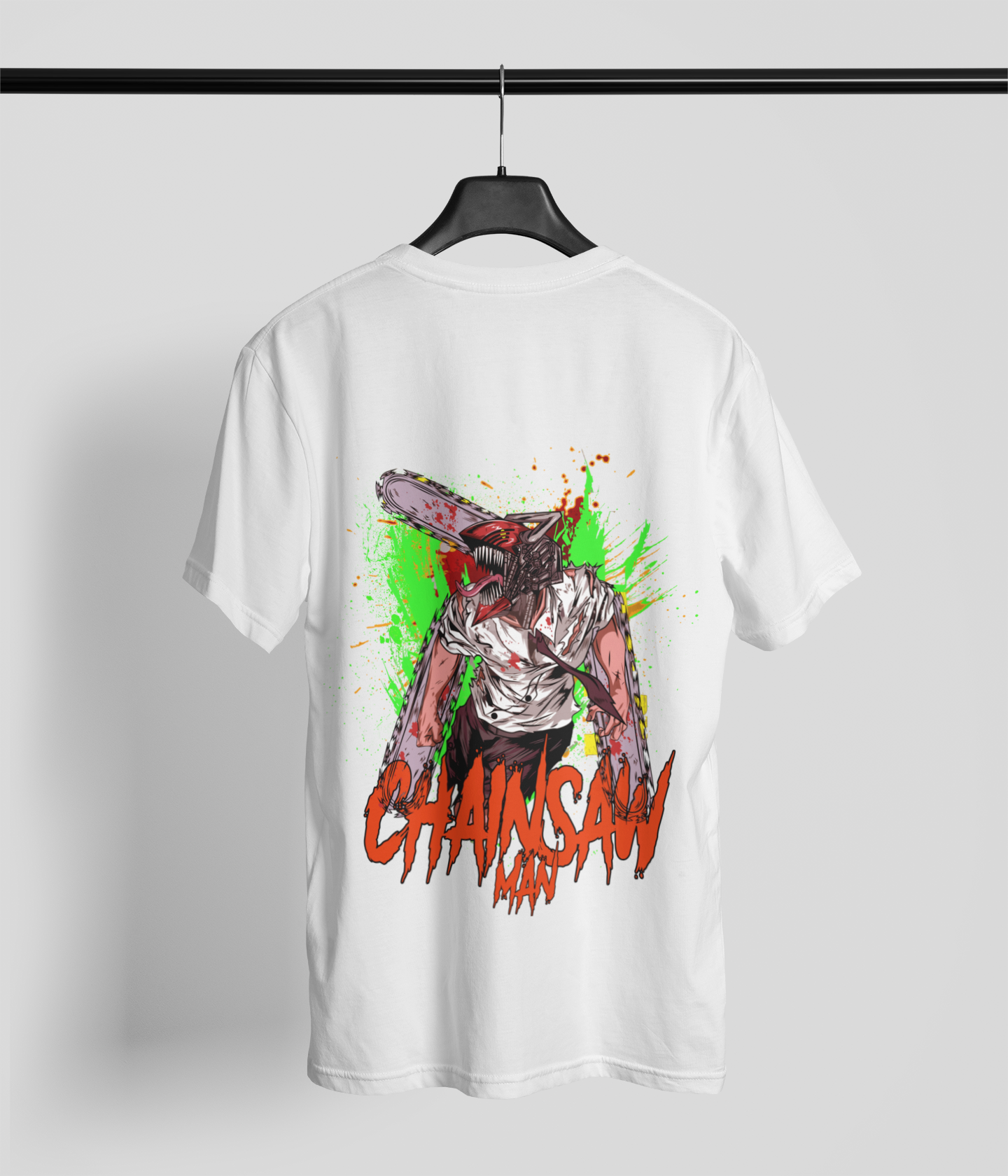 Chainsaw Man Oversized T-Shirt