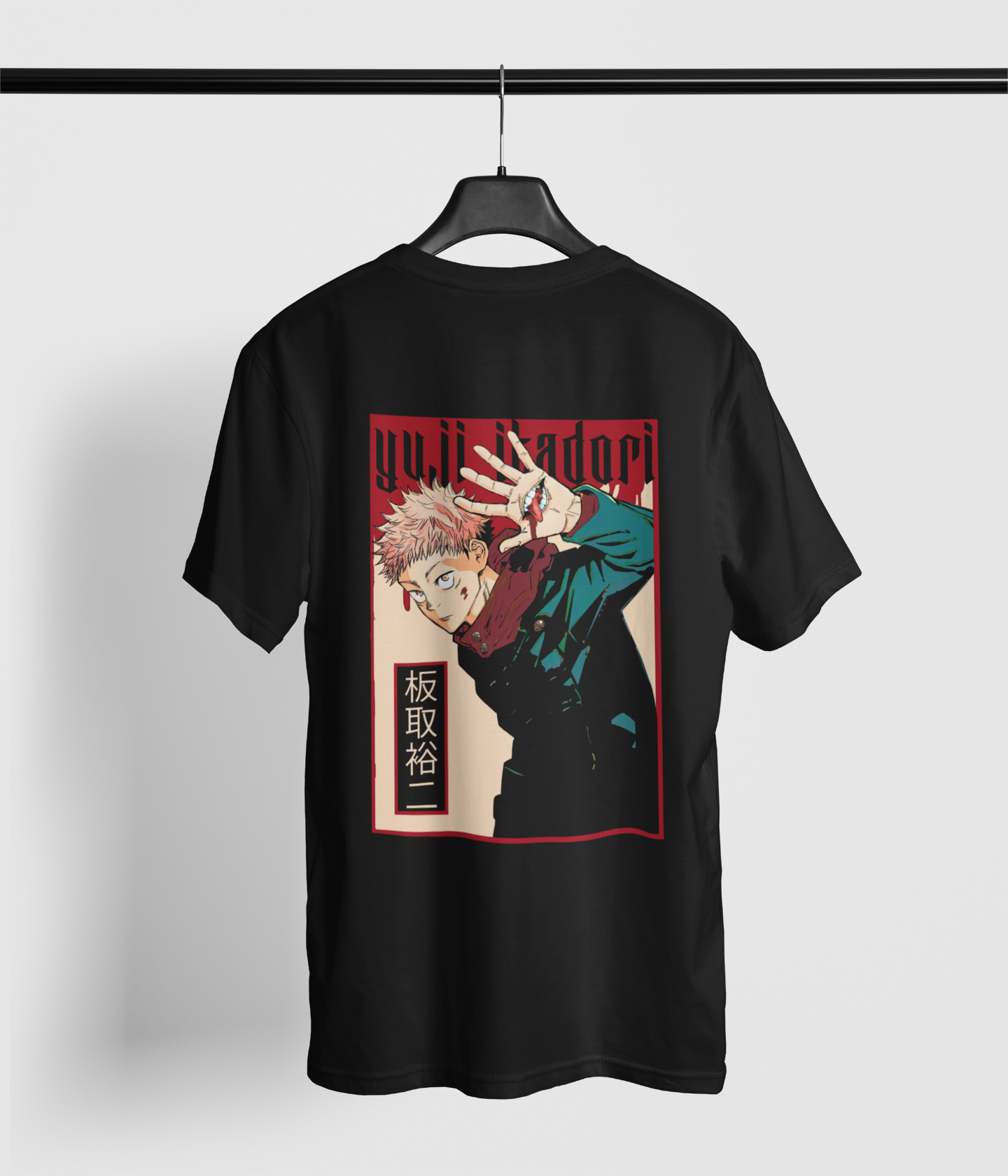 Yuji Itadori Oversized T-Shirt