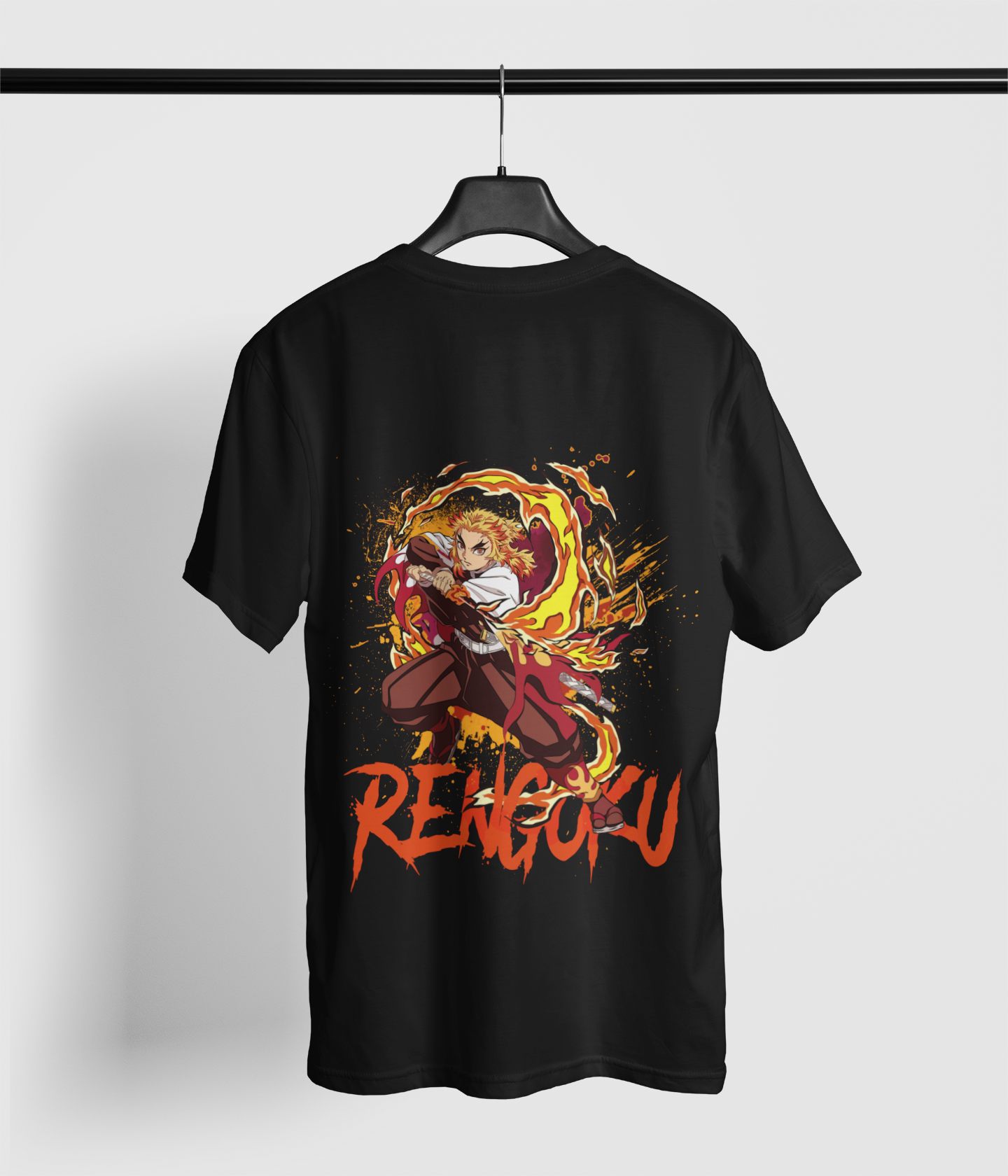 Rengoku Kyojuro Oversized T-Shirt