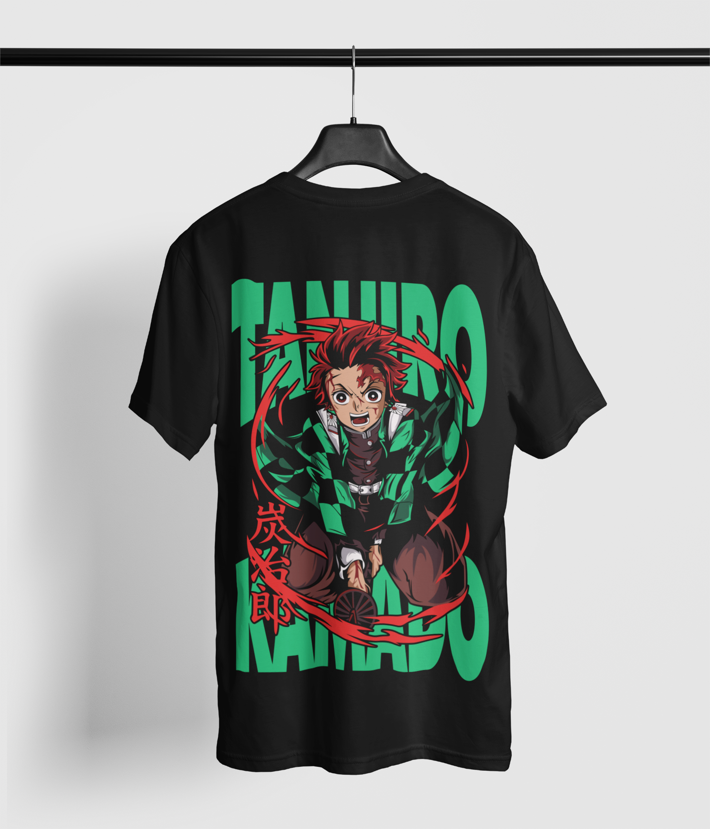 Tanjiro Kamado Oversized T-Shirt