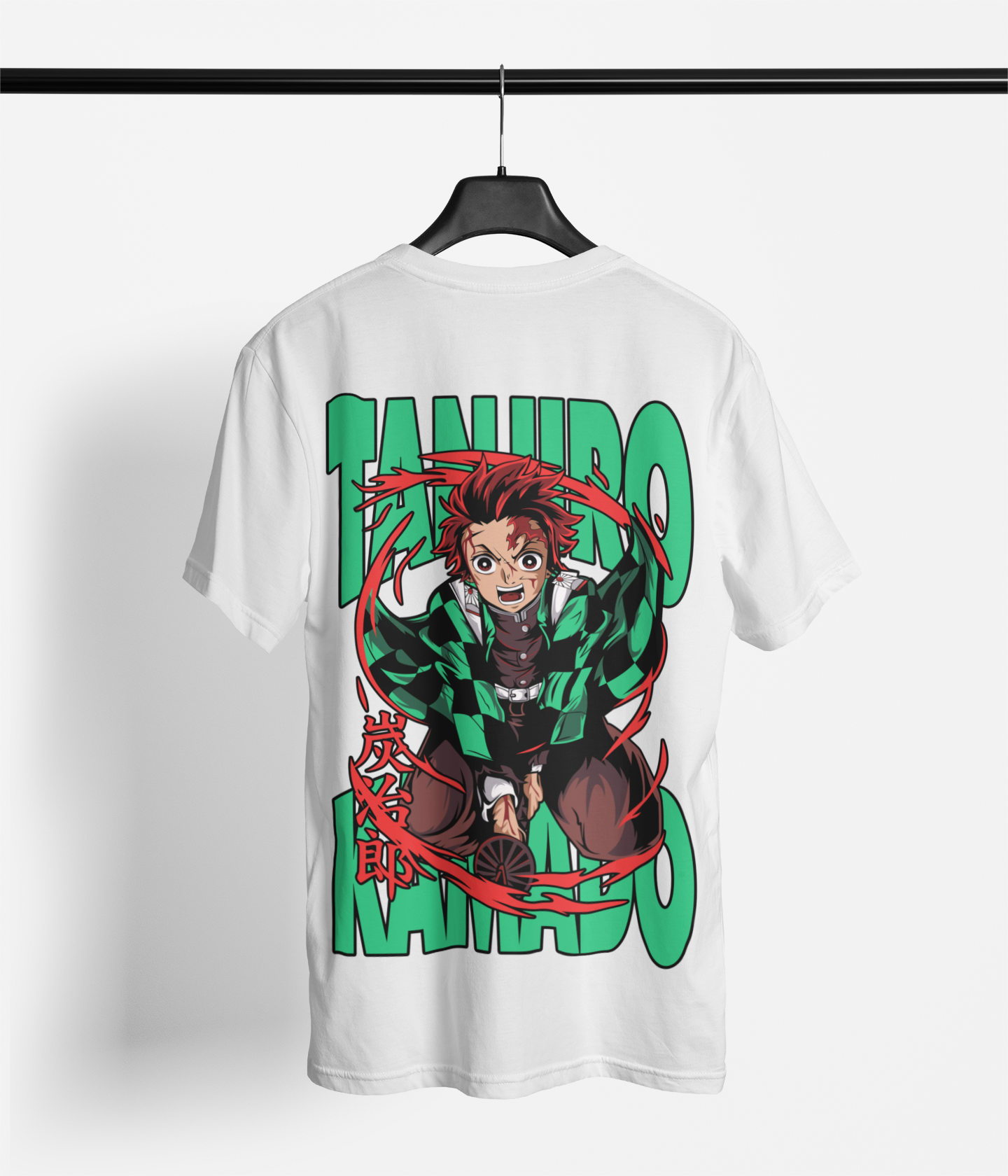 Tanjiro Kamado Oversized T-Shirt