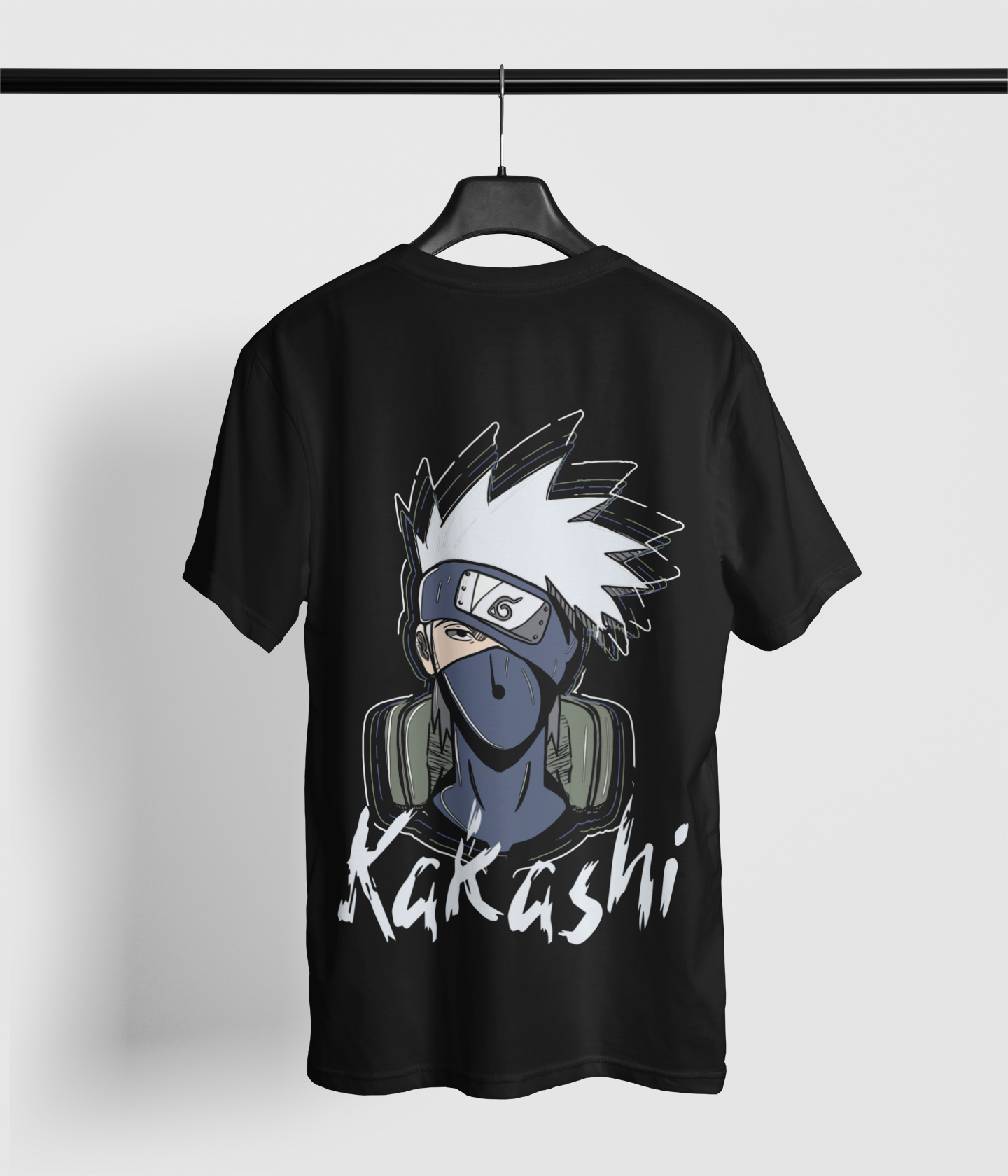 Kakashi Hatake Oversized T-Shirt