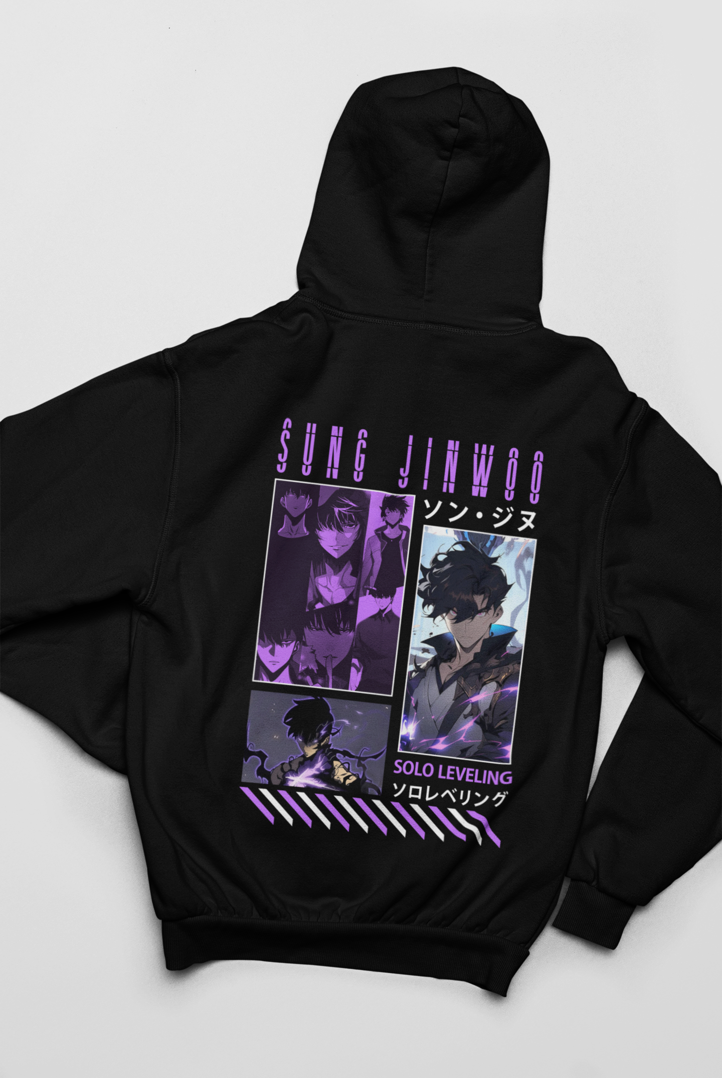 Solo Leveling Shadow Monarch Hoodie