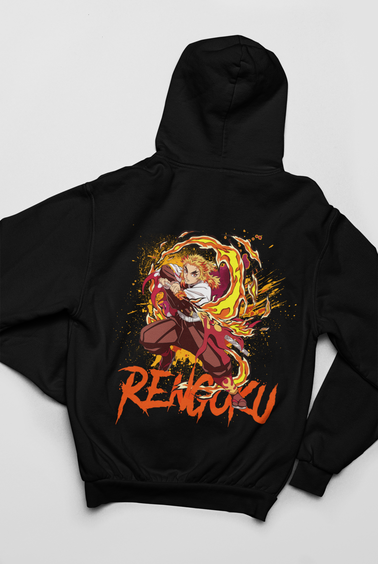 Rengoku Flame Hashira Hoodie