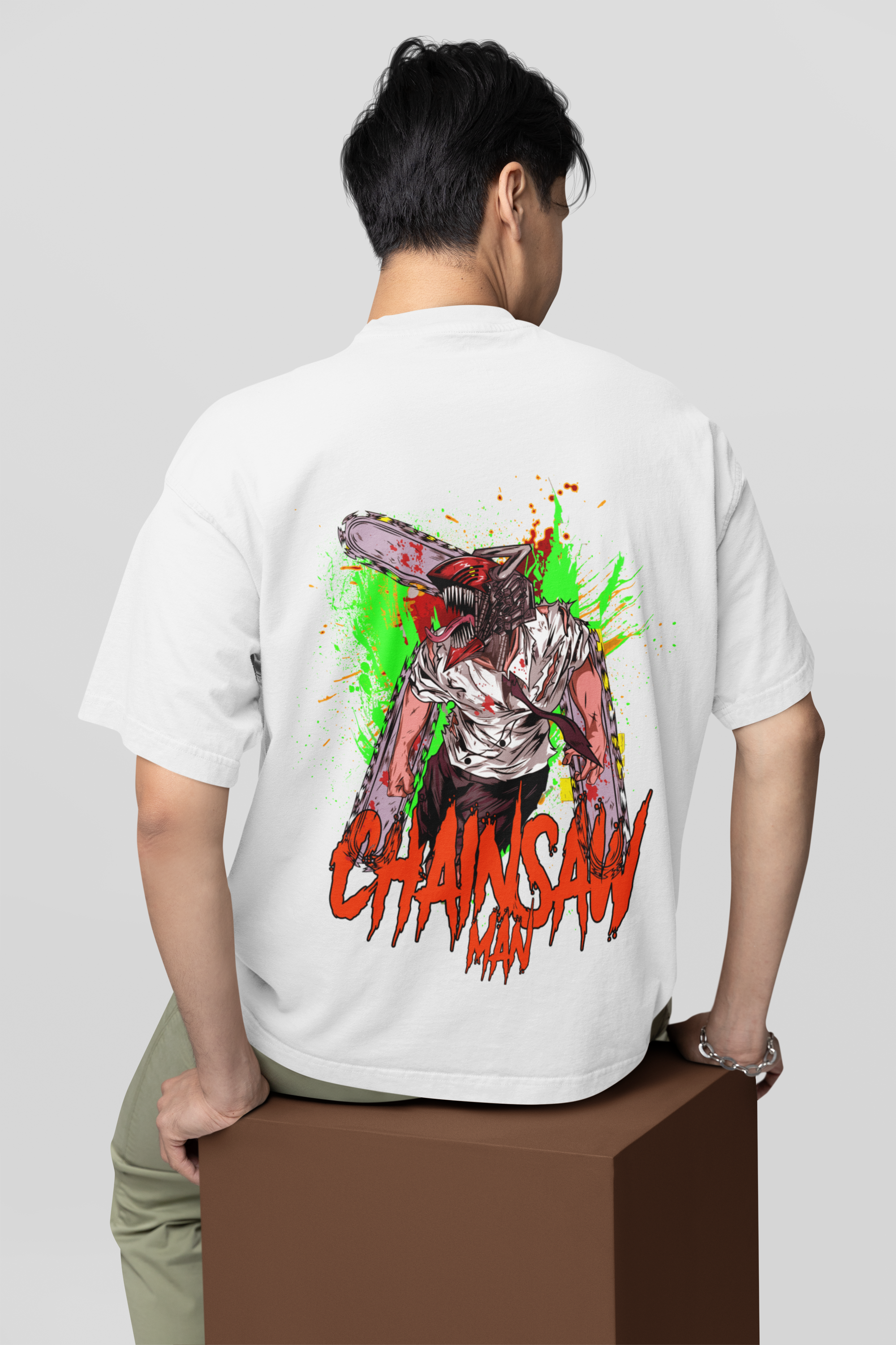 Chainsaw Man Oversized T-Shirt