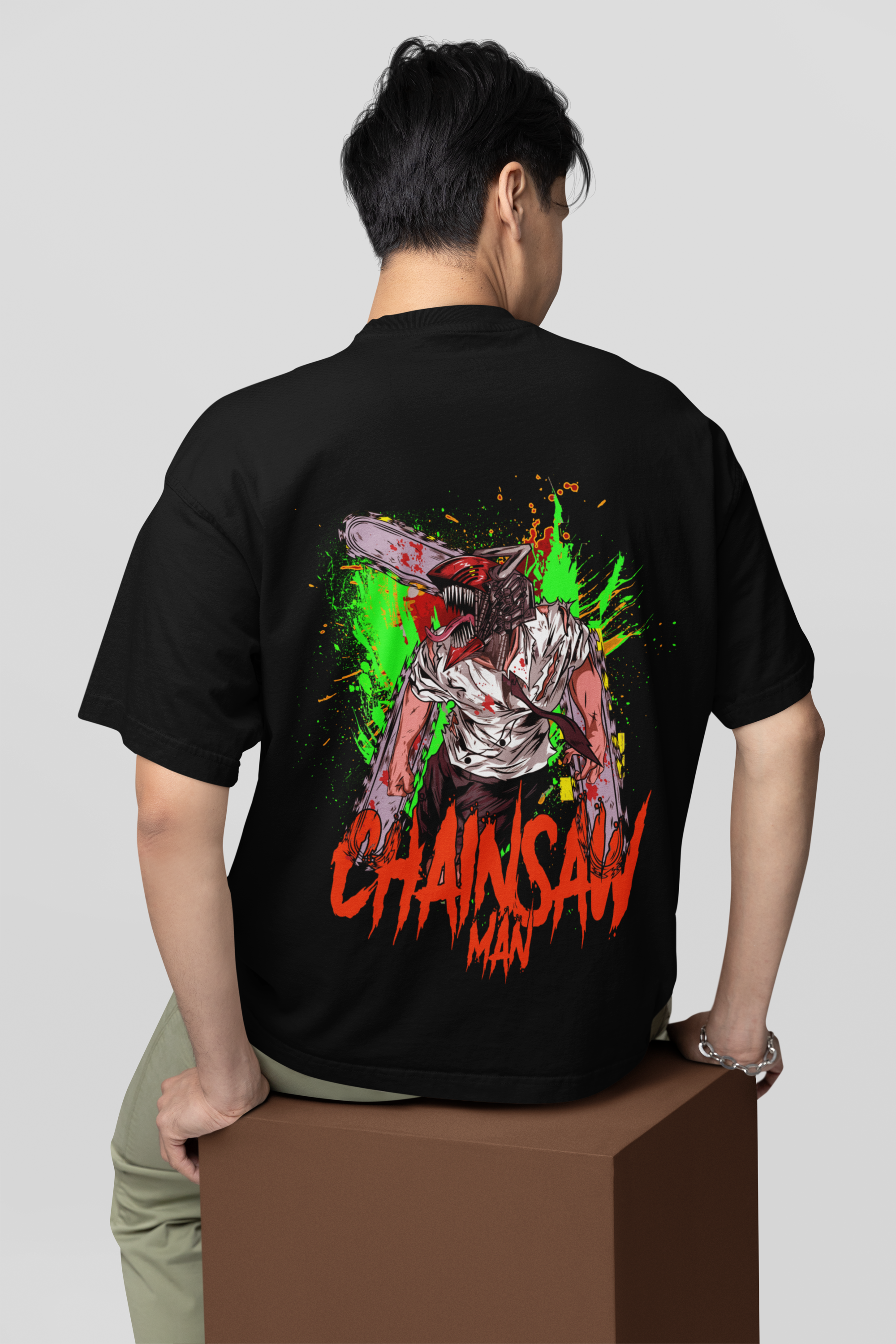 Chainsaw Man Oversized T-Shirt