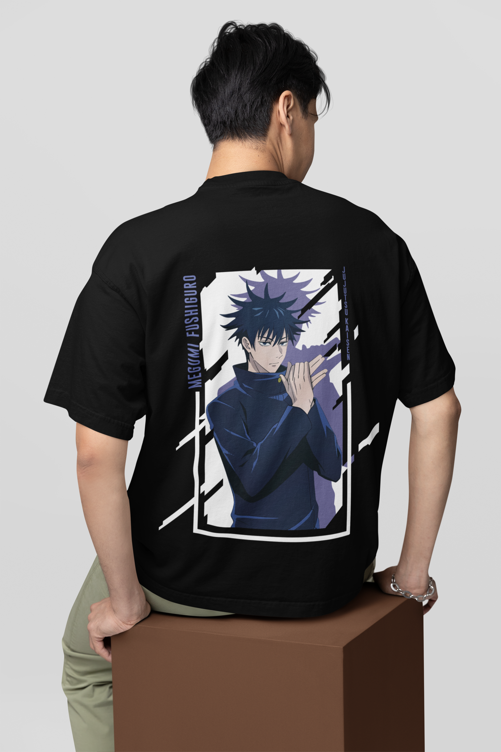 Megumi Fushiguro Oversized T-Shirt