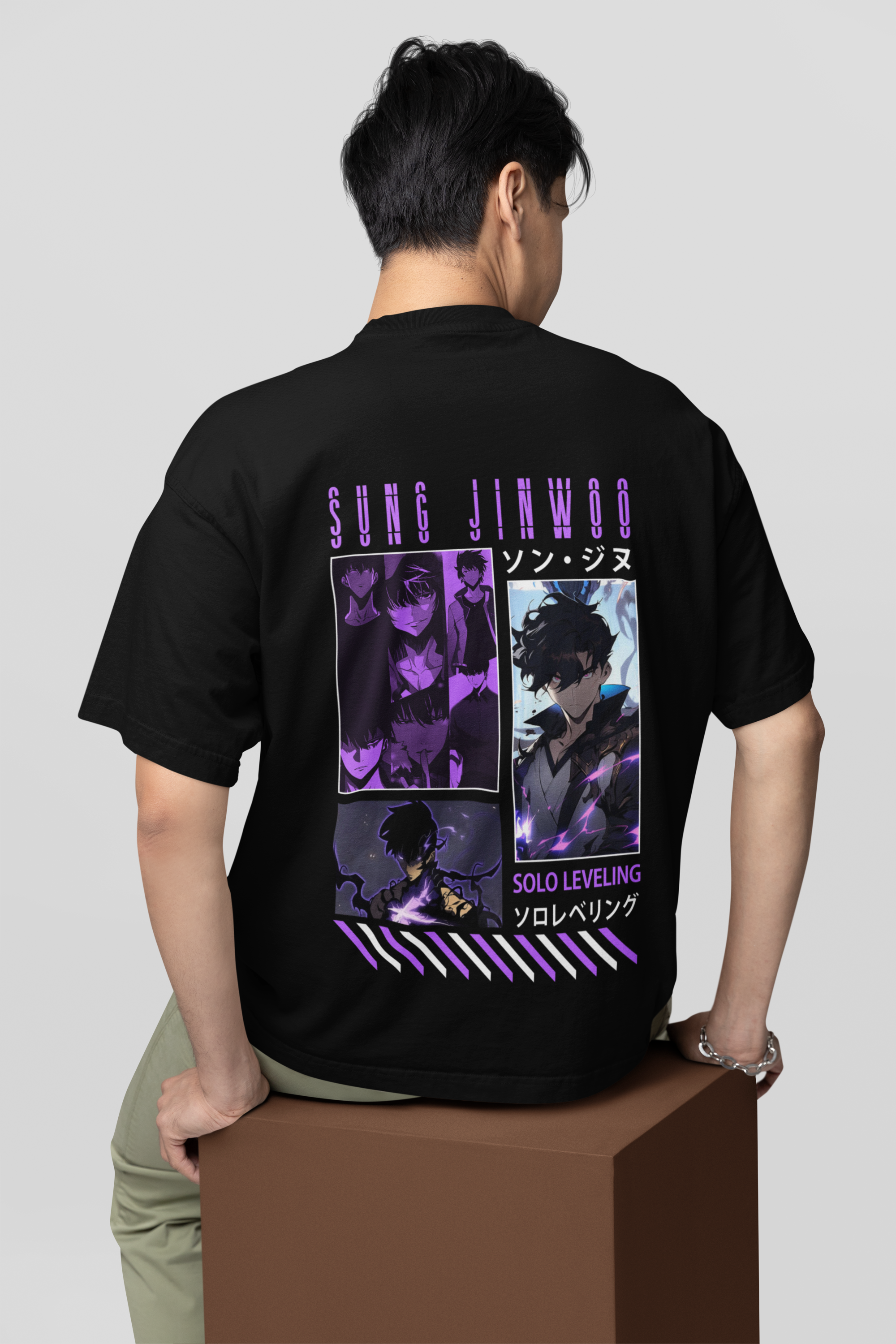 Solo Leveling Oversized T-Shirt