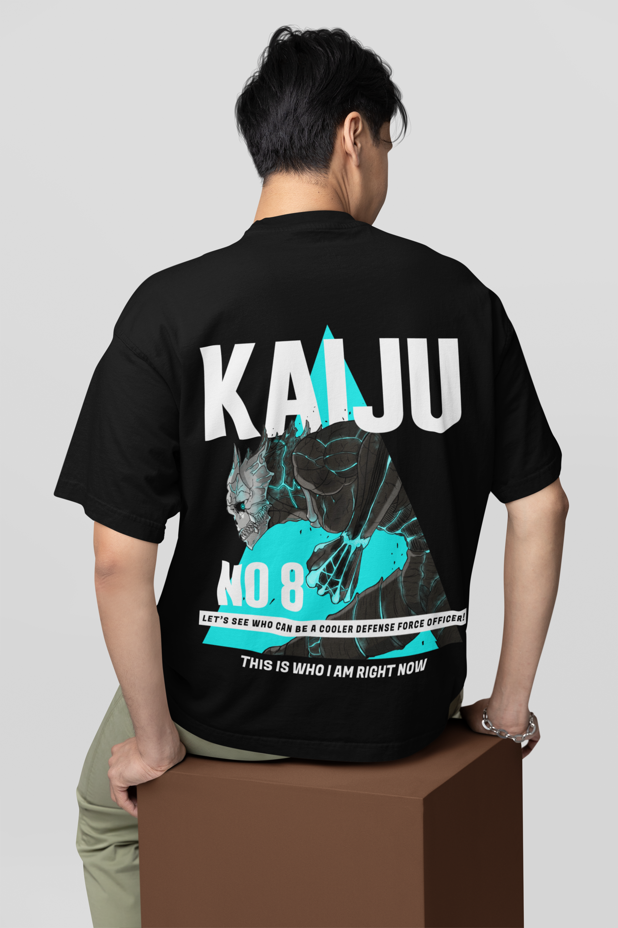 Kaiju No. 8 Oversized T-Shirt