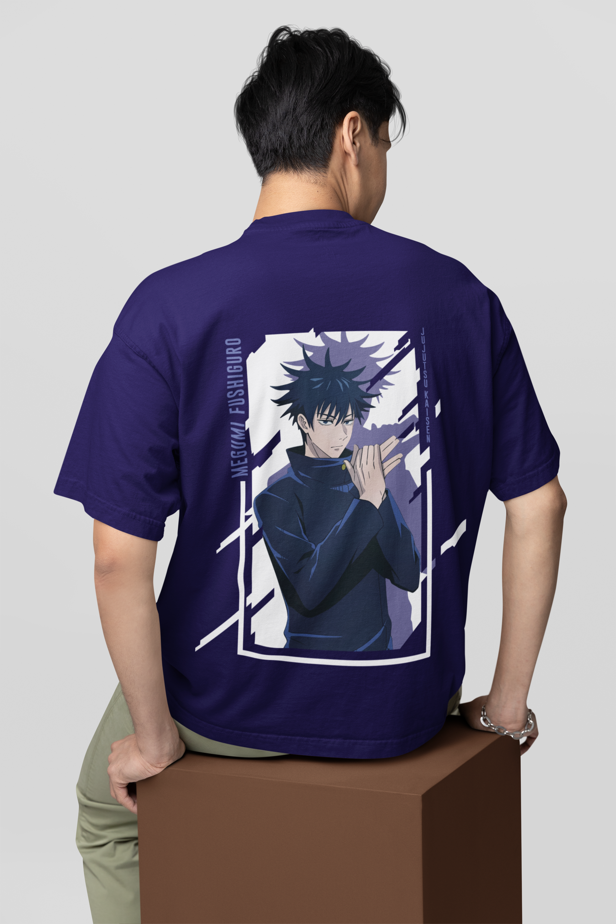 Megumi Fushiguro Oversized T-Shirt
