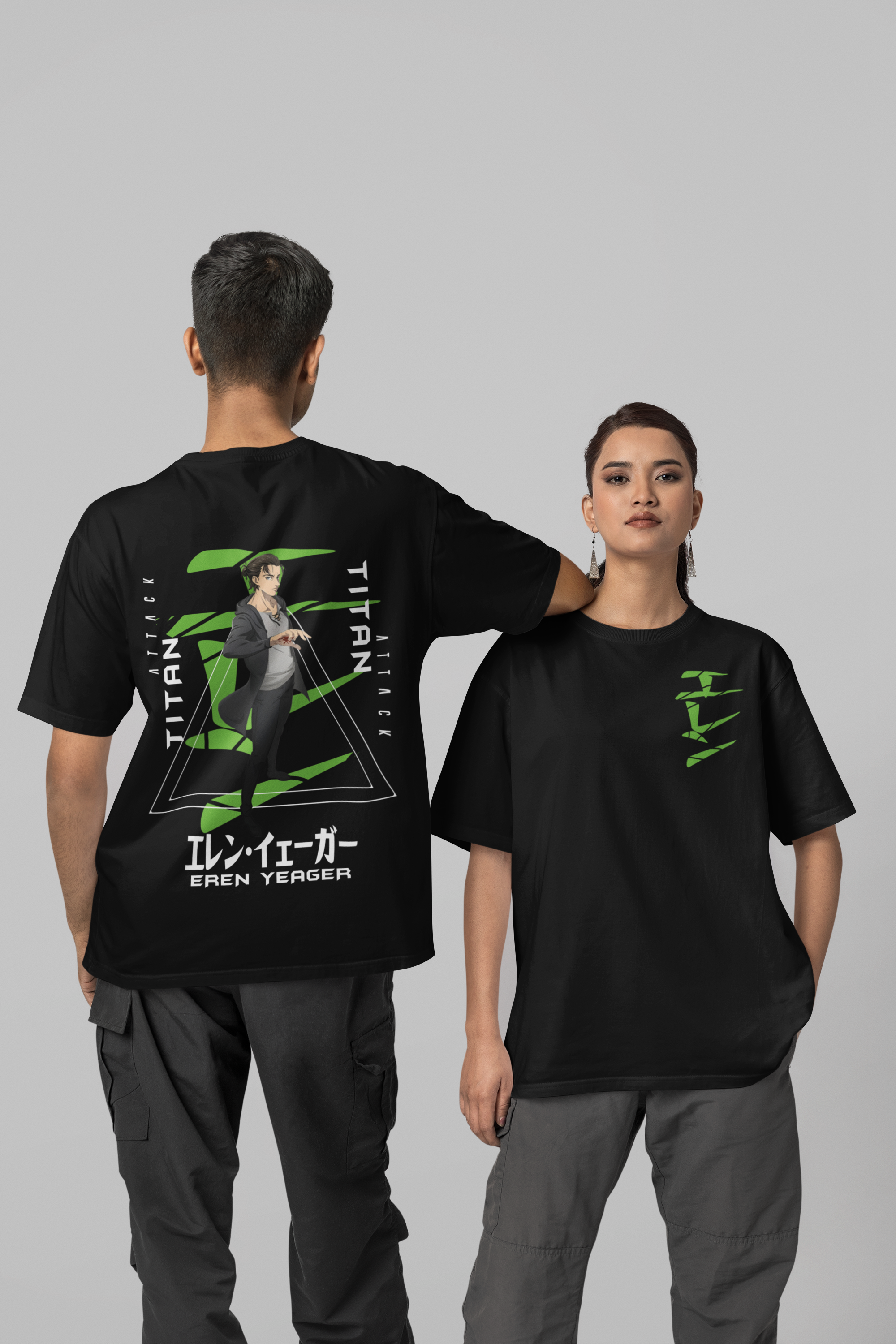 Eren Yeager Oversized T-Shirt