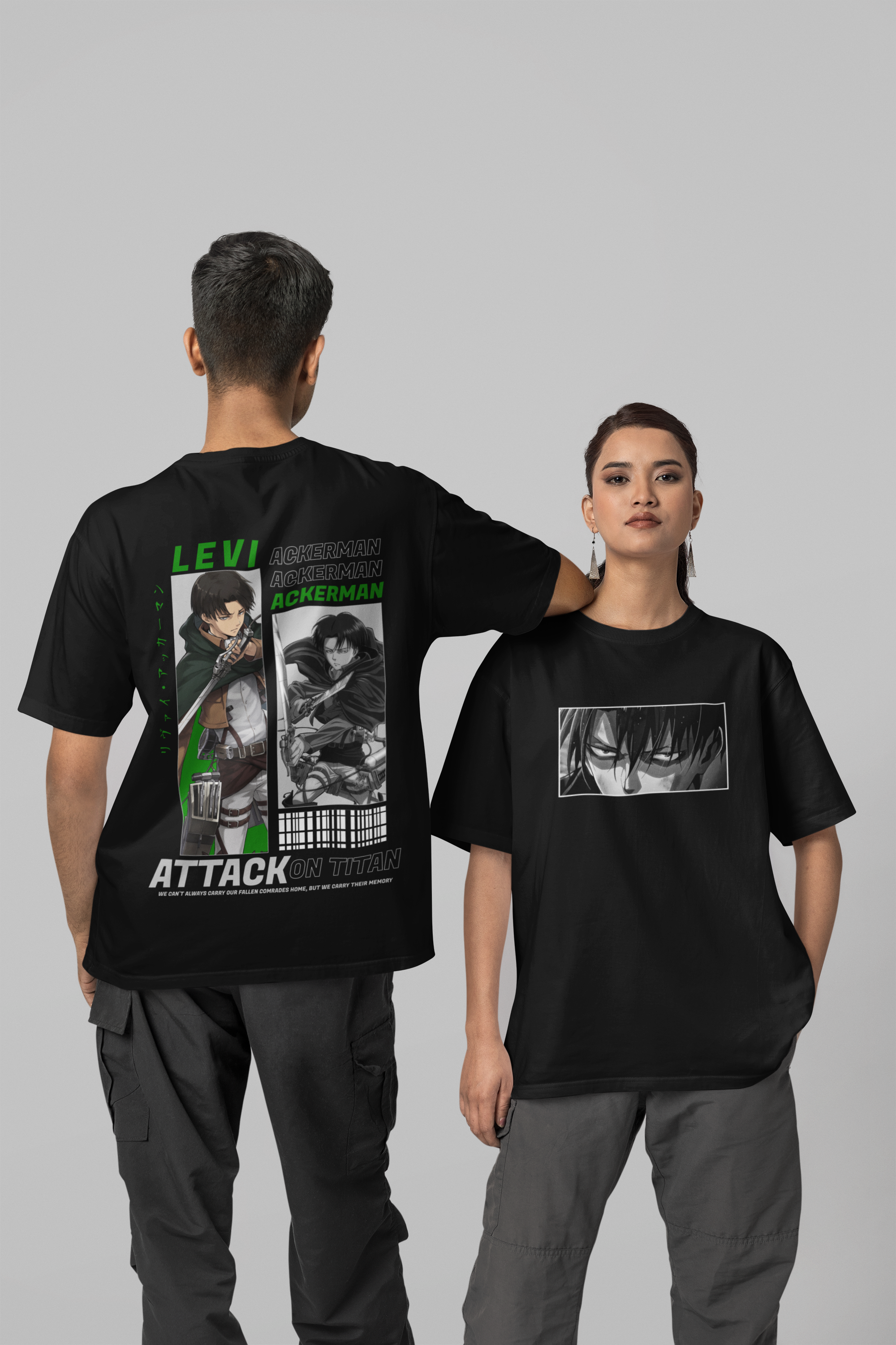 Levi Ackerman  Oversized T-Shirt