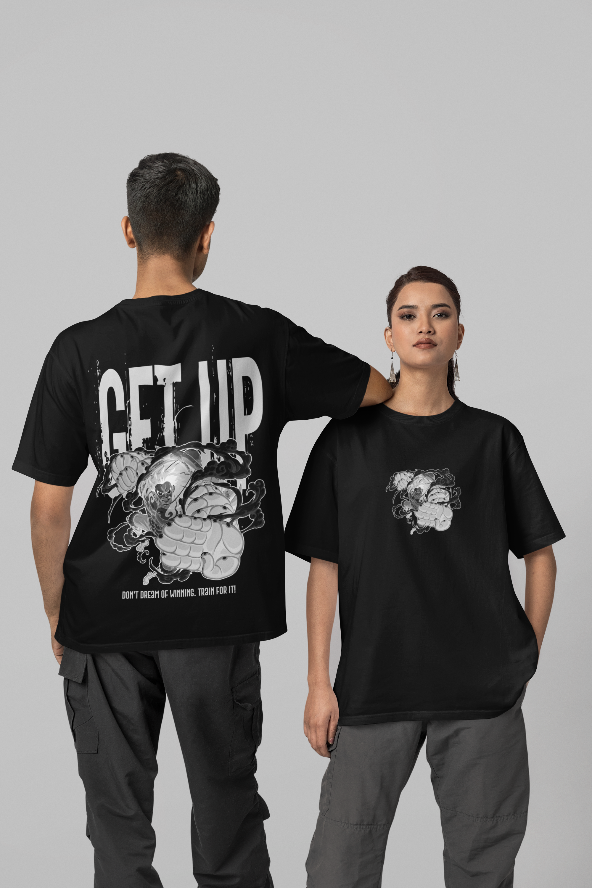 Luffy Gear 5 Oversized T-Shirt