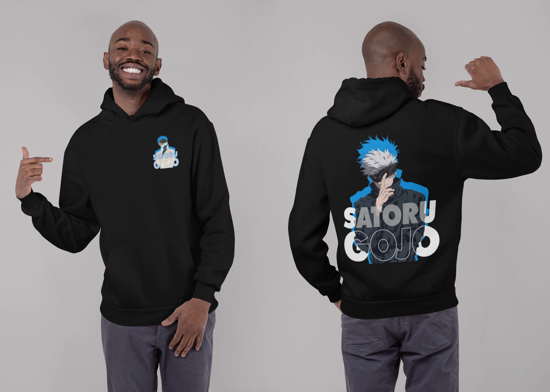Gojo Satoru Domain Expansion Hoodie