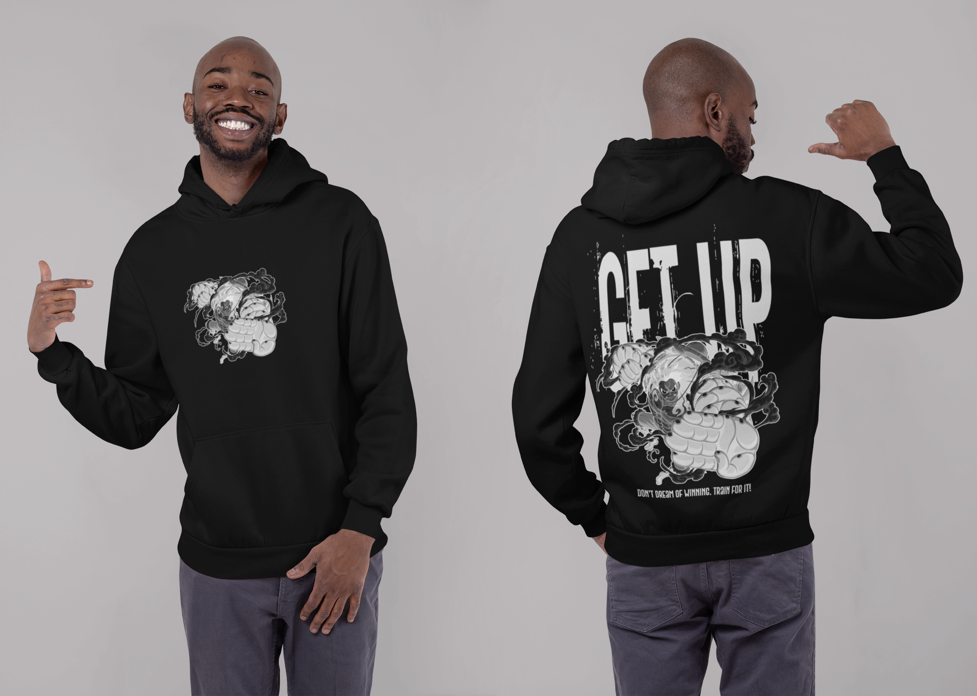 Luffy Gear 5 Hoodie