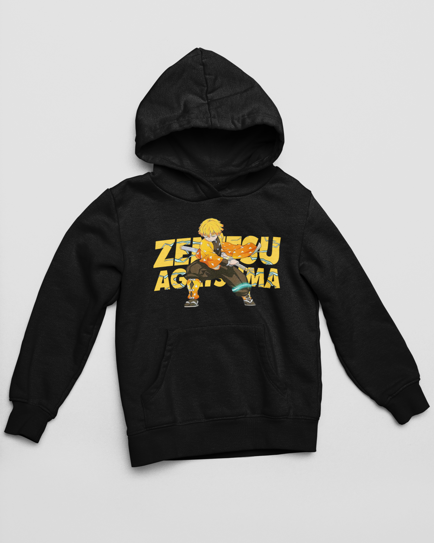 Zenitsu Thunder Breathing Hoodie